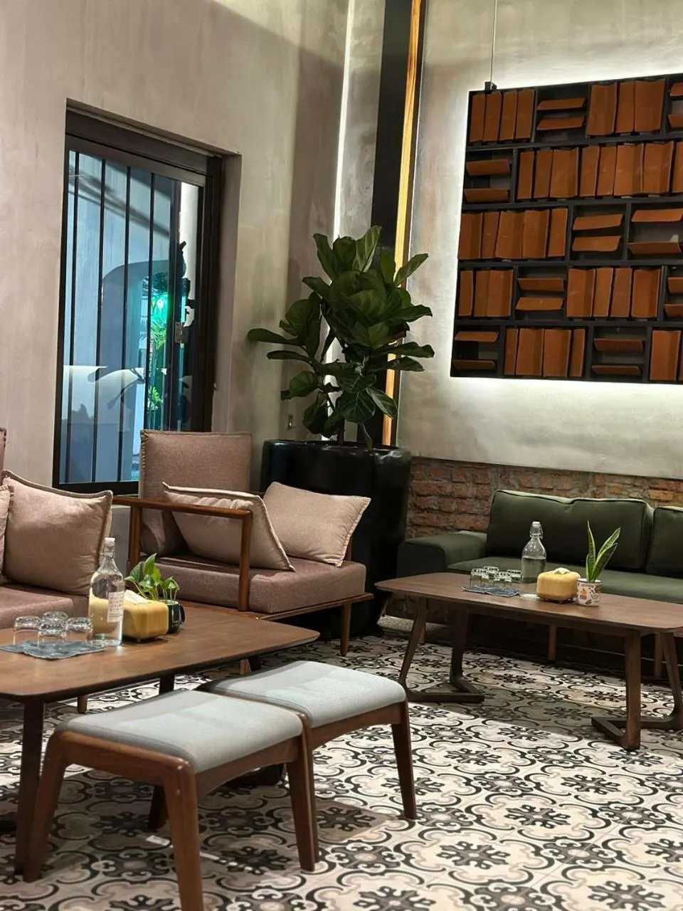 Restaurant/places to eat in Baba House Melaka