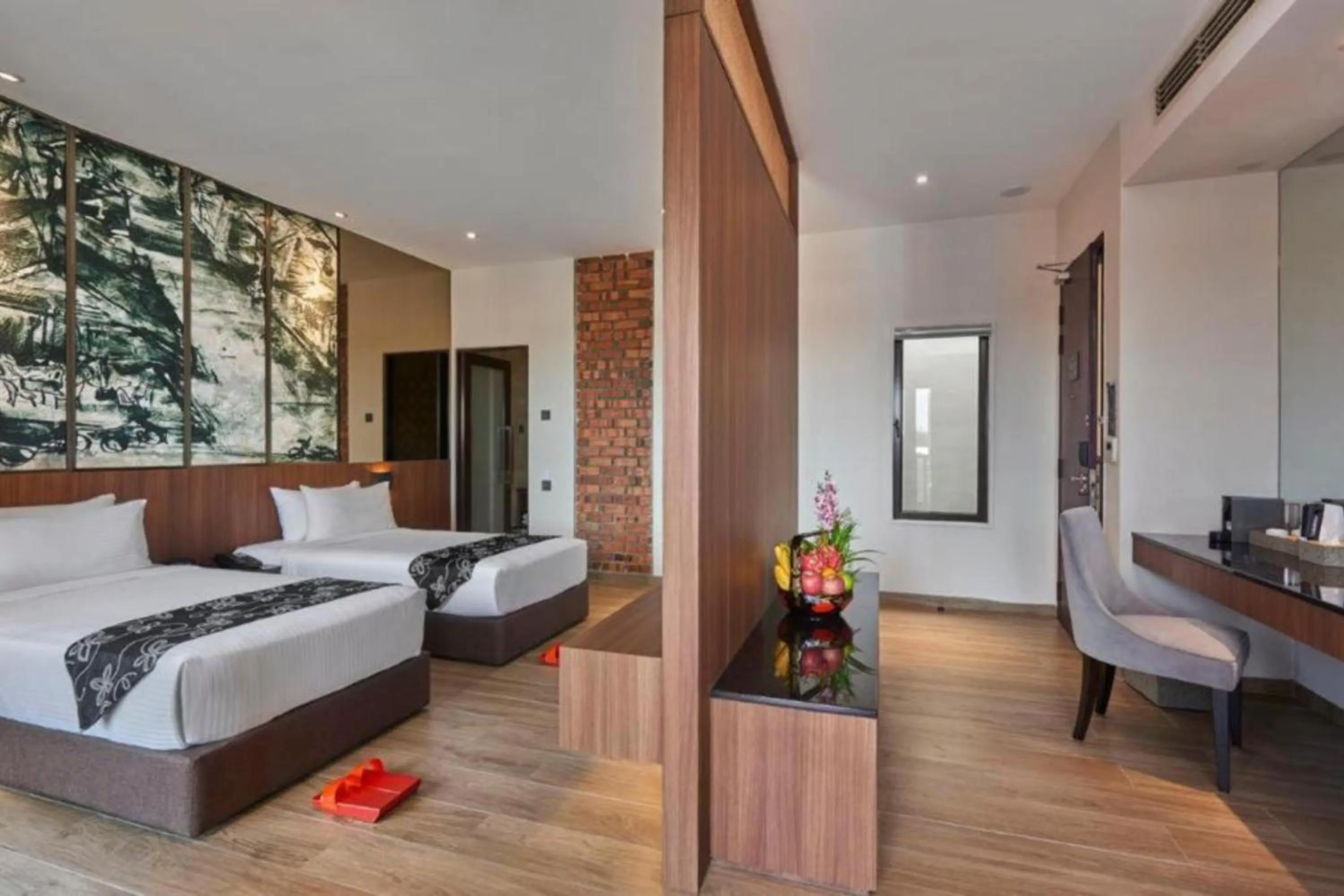 Property building, Bed in Baba House Melaka