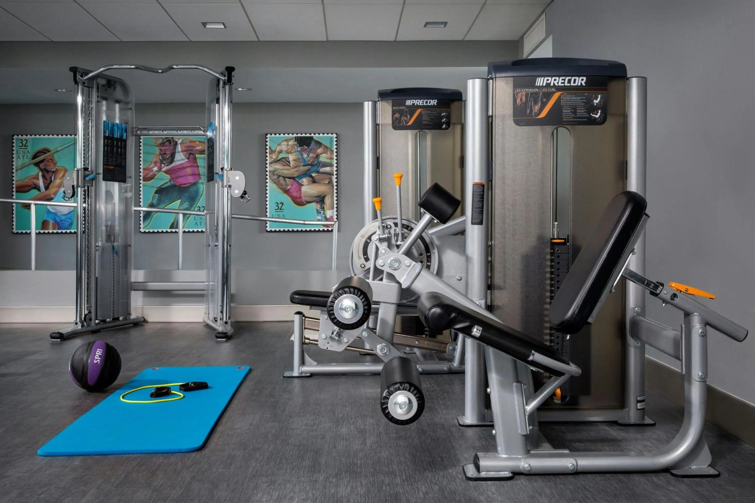 Fitness centre/facilities in Peachtree Hotel Midtown Atlanta