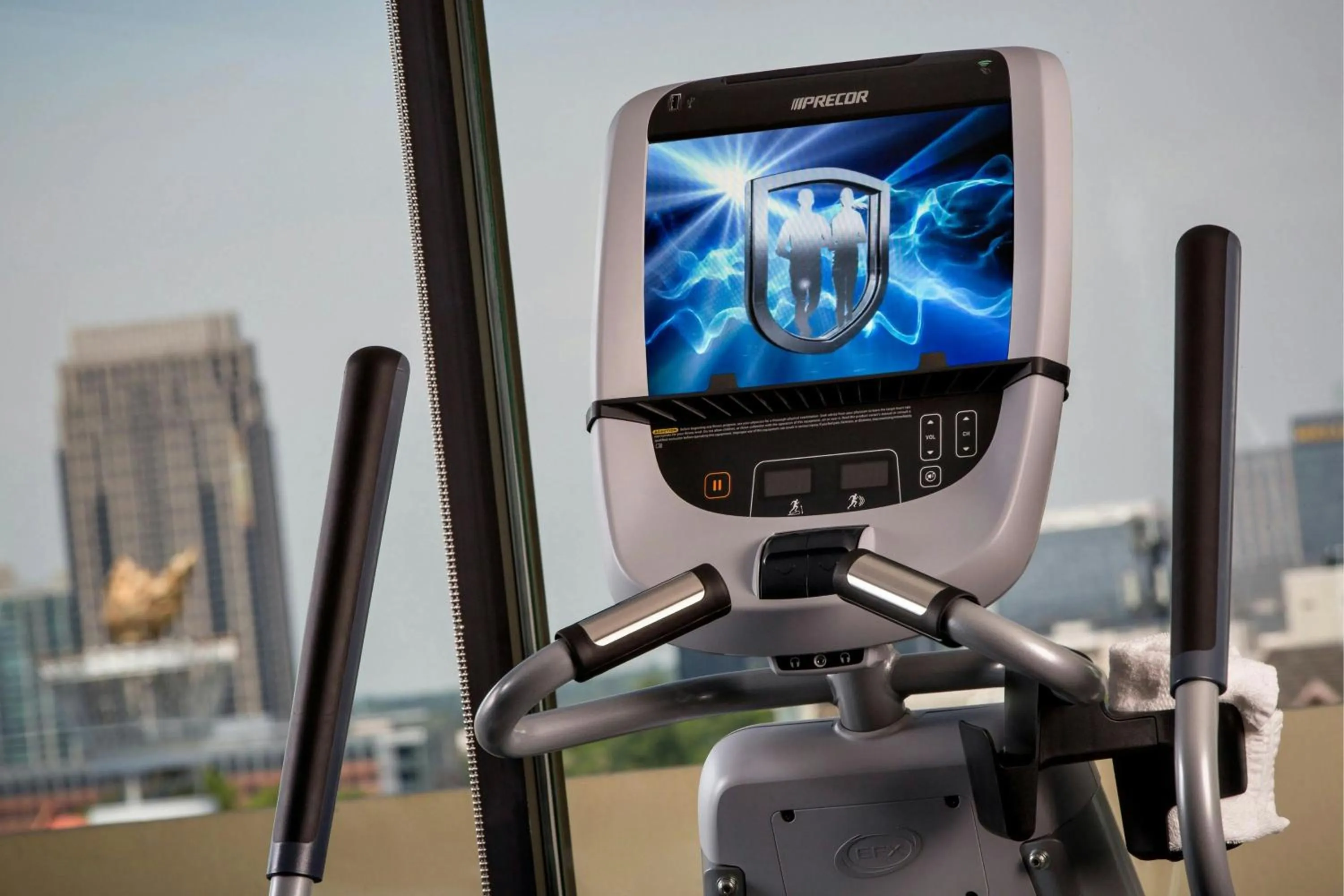 Fitness centre/facilities in Peachtree Hotel Midtown Atlanta