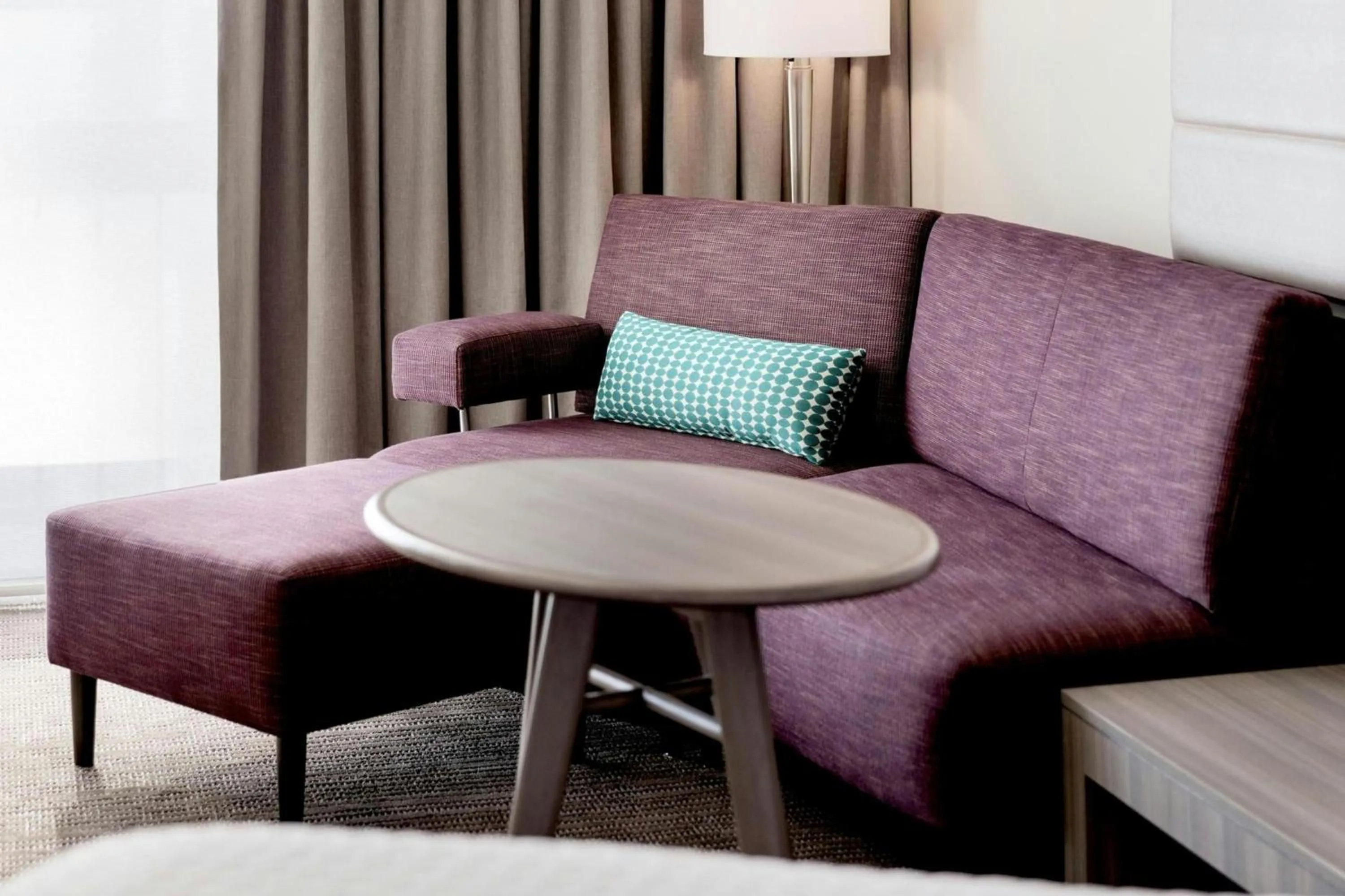 Photo of the whole room in Peachtree Hotel Midtown Atlanta