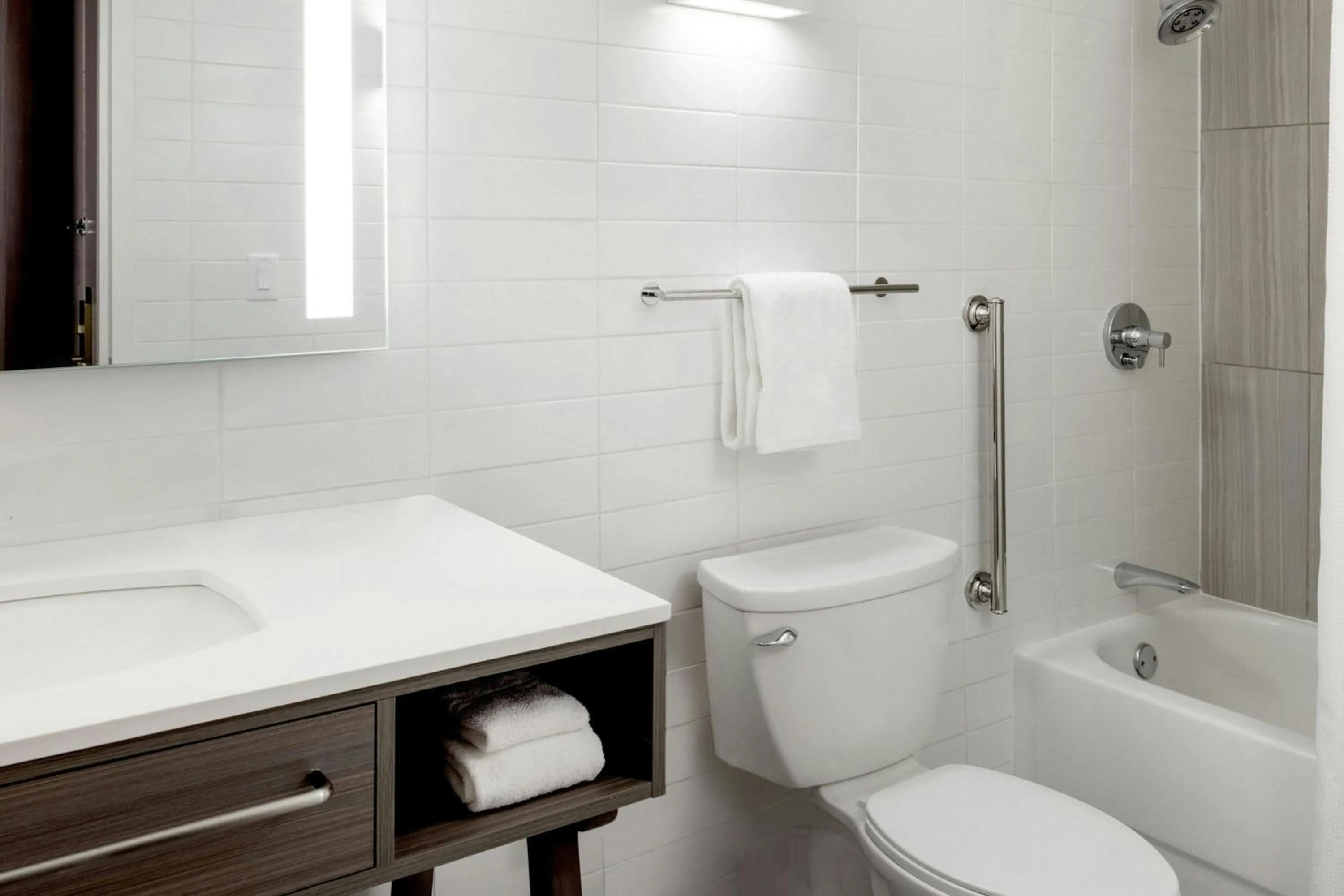 Bathroom in Peachtree Hotel Midtown Atlanta