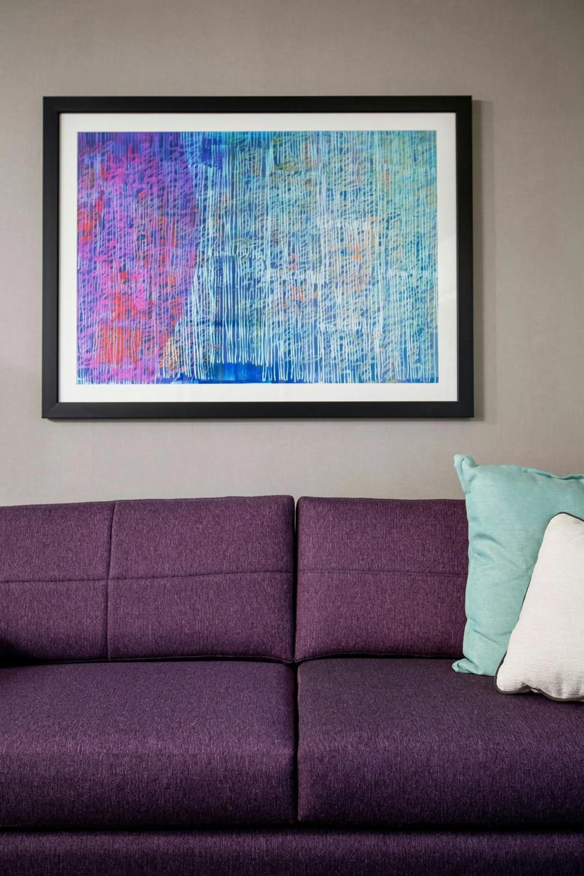 Photo of the whole room in Peachtree Hotel Midtown Atlanta