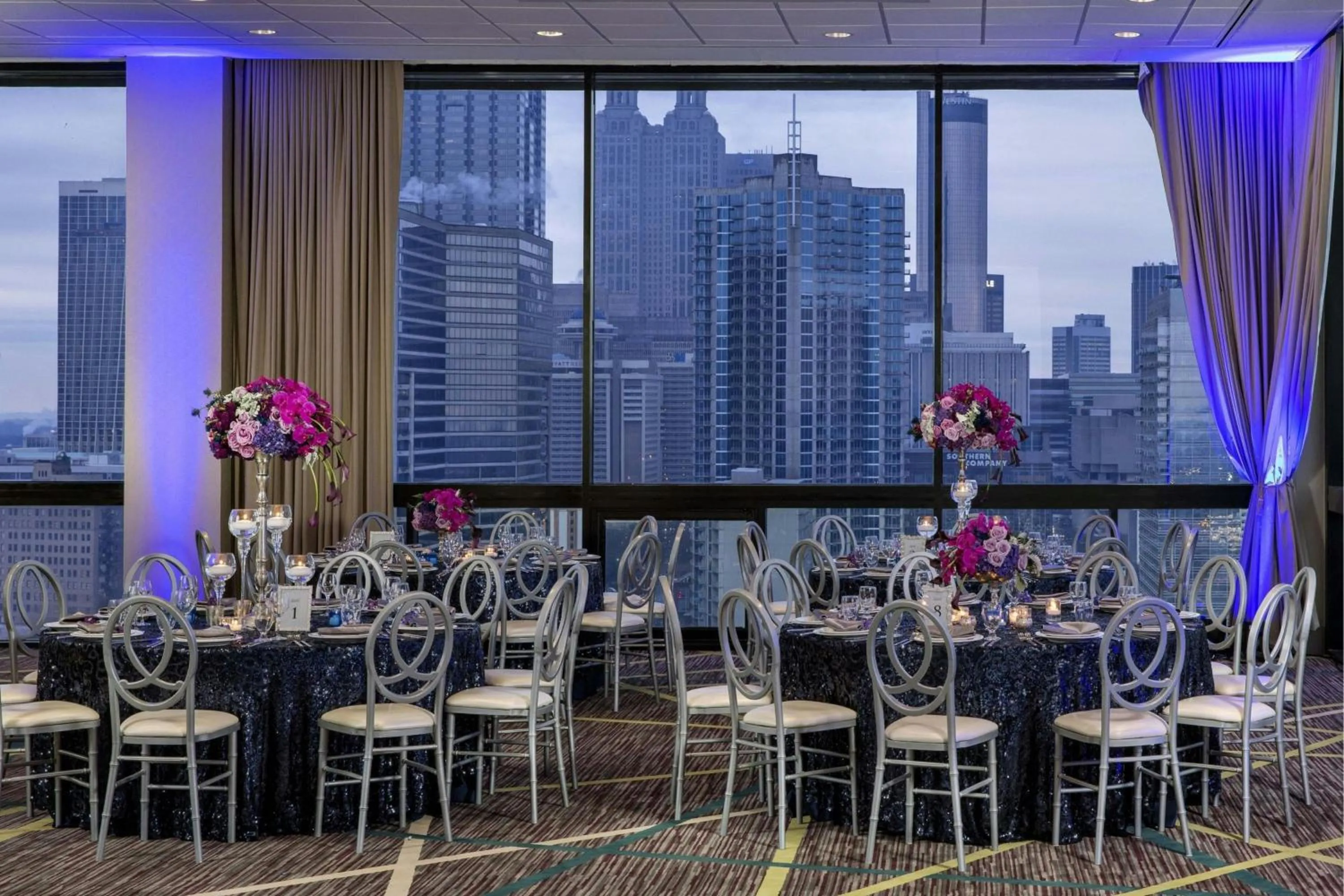 Banquet/Function facilities in Peachtree Hotel Midtown Atlanta