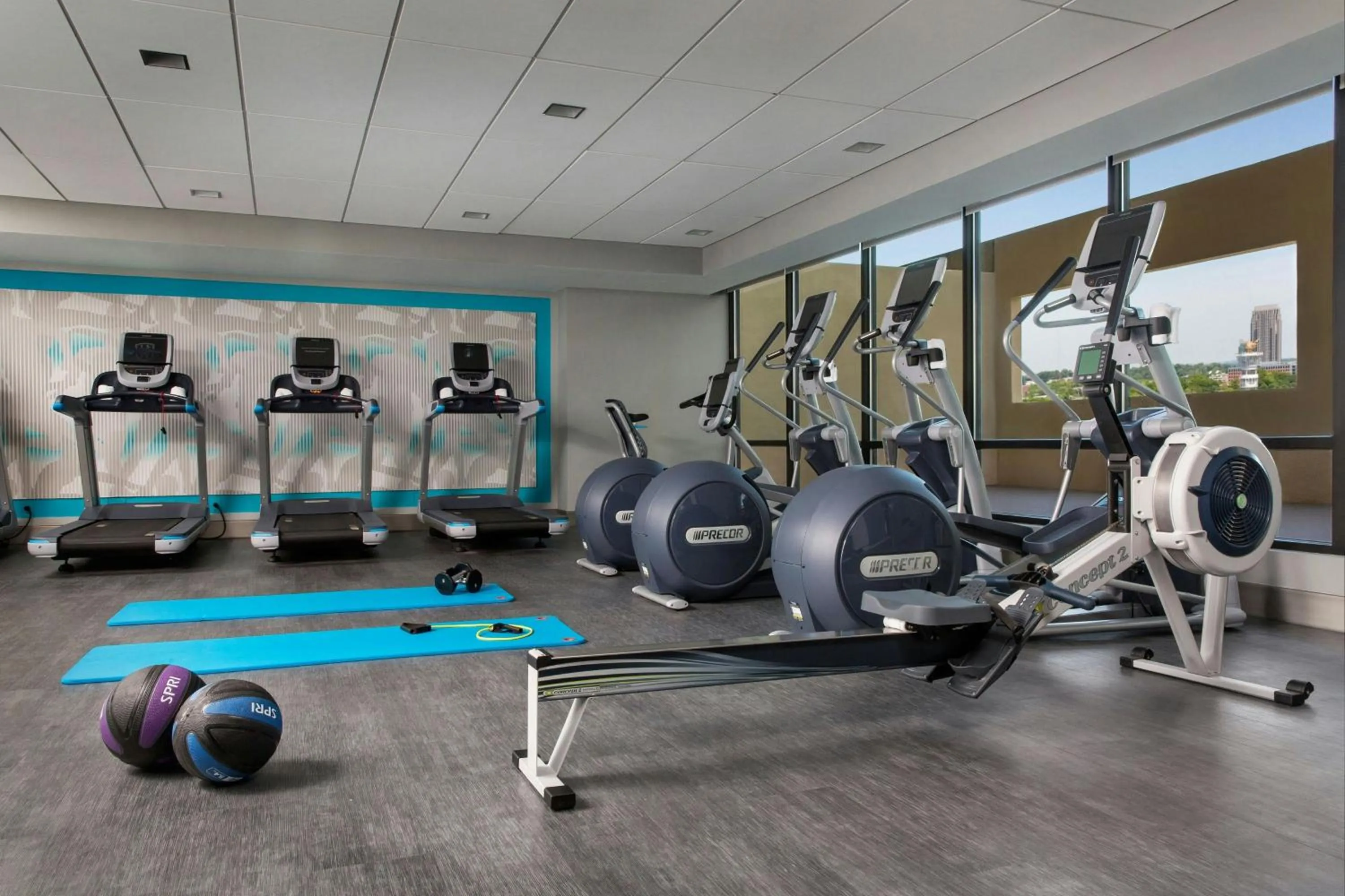 Fitness centre/facilities in Peachtree Hotel Midtown Atlanta