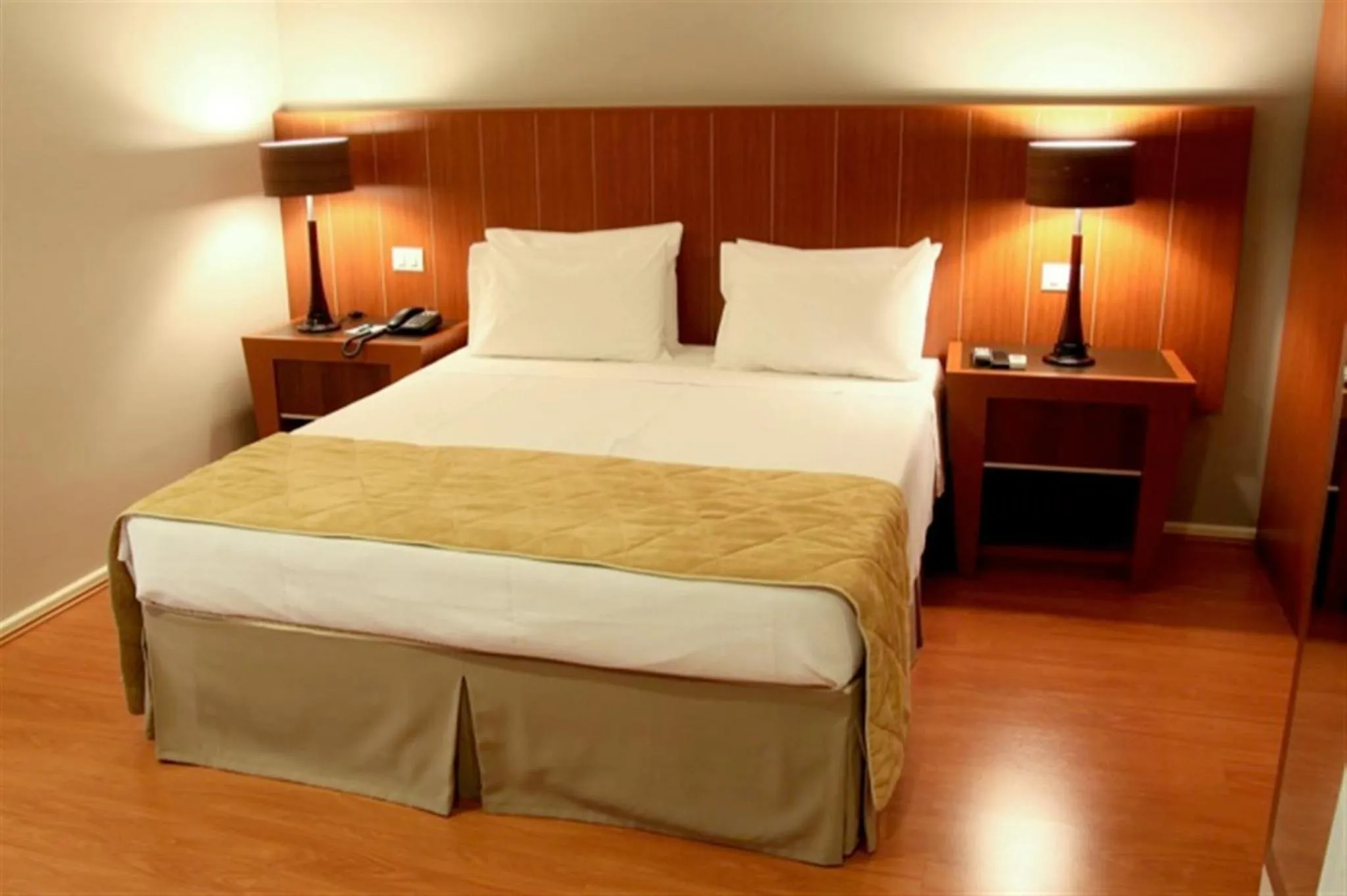 Bed in Hotel Boulevard