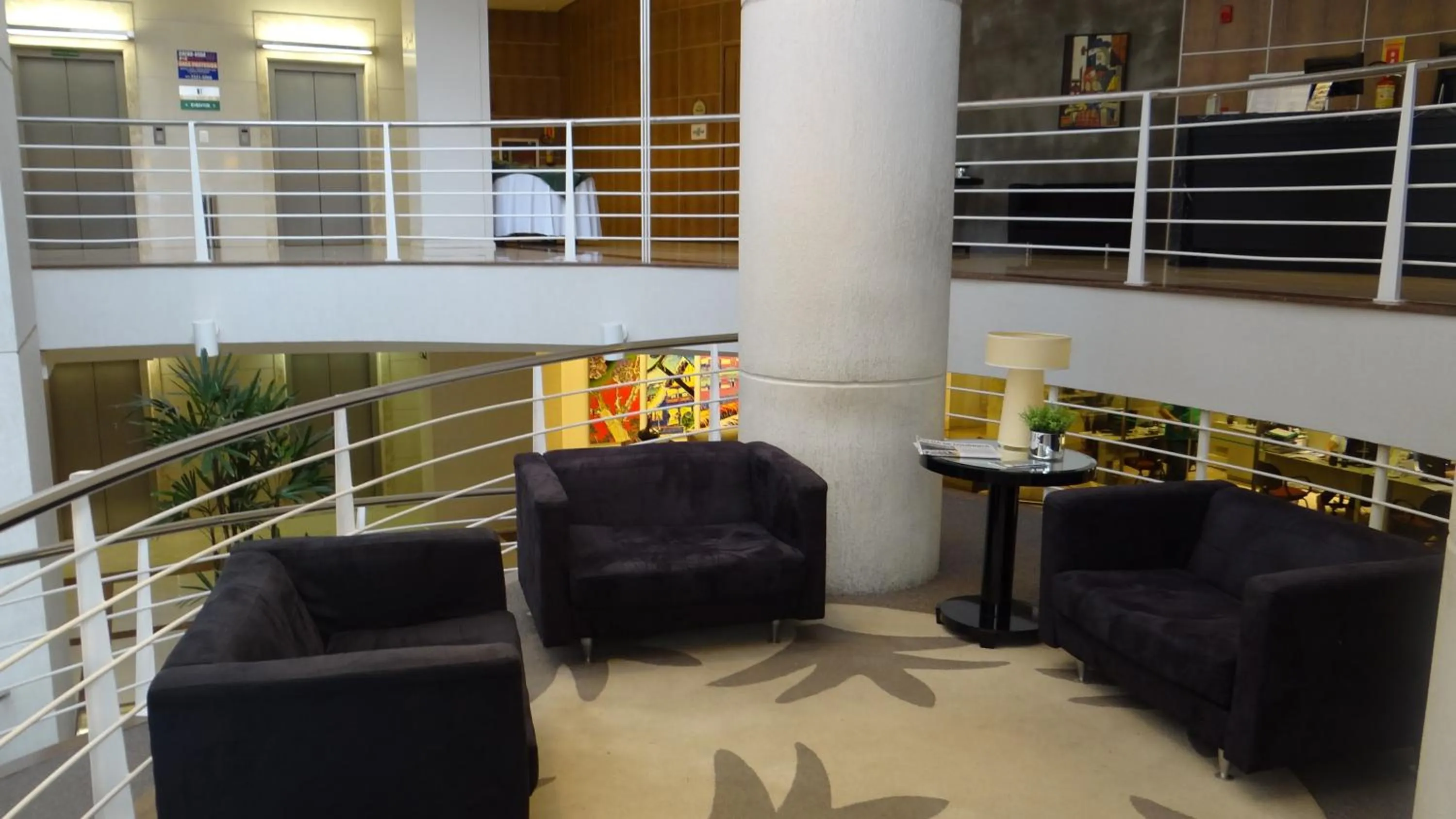 Lobby or reception in Hotel Boulevard