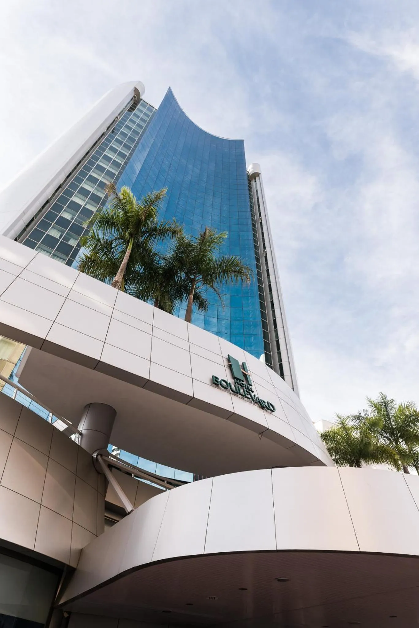 Facade/entrance in Hotel Boulevard