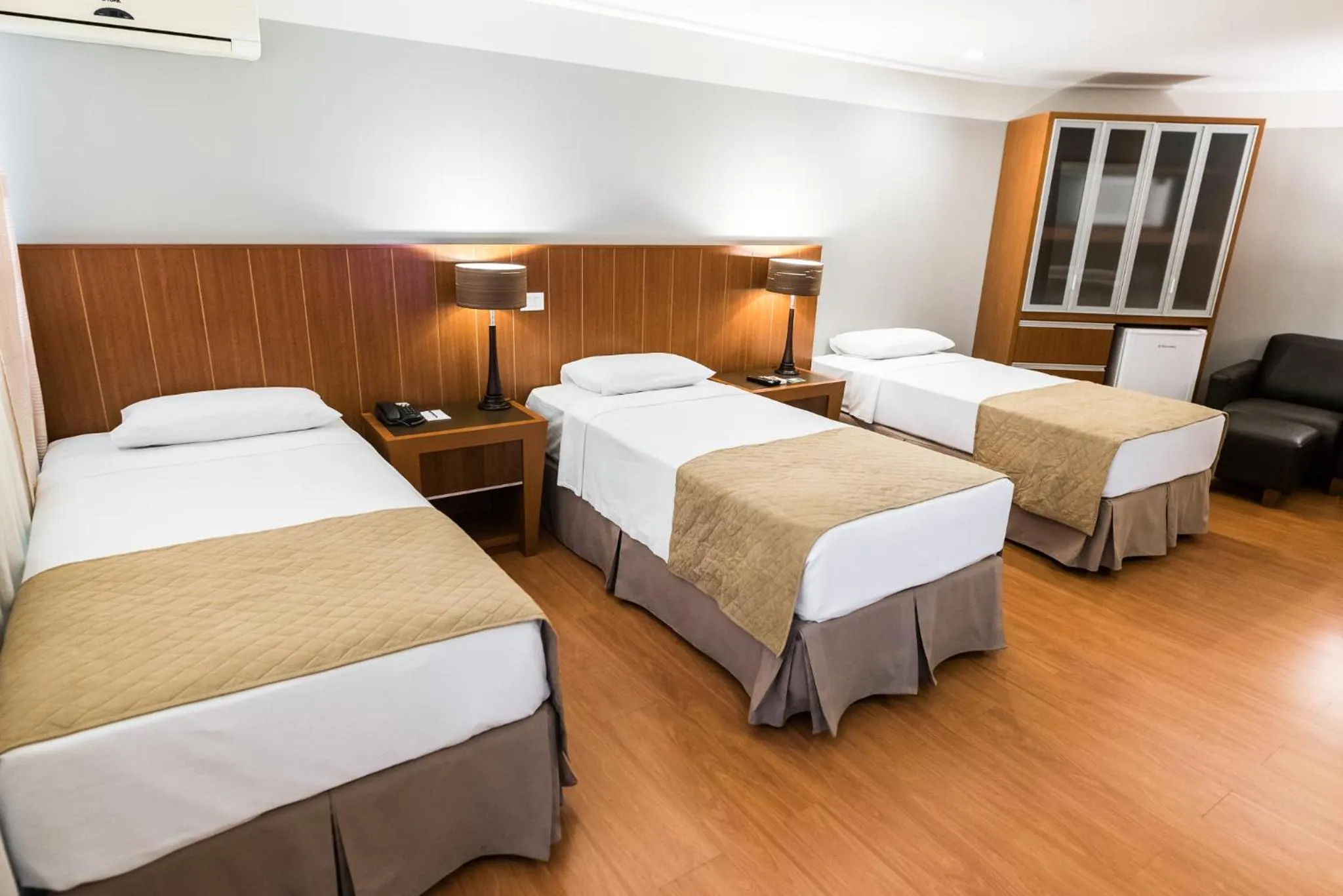 Bed in Hotel Boulevard