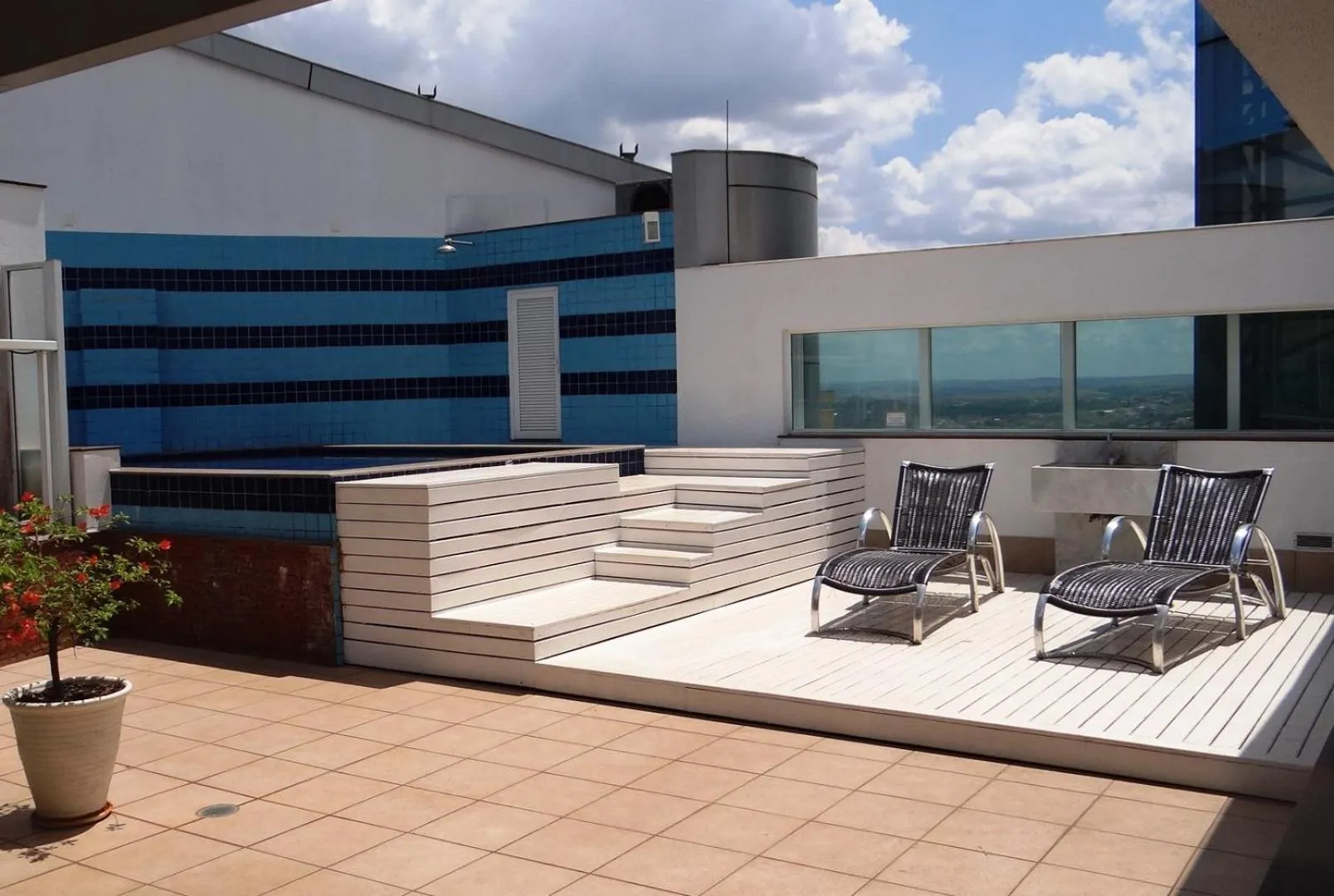 Swimming pool in Hotel Boulevard