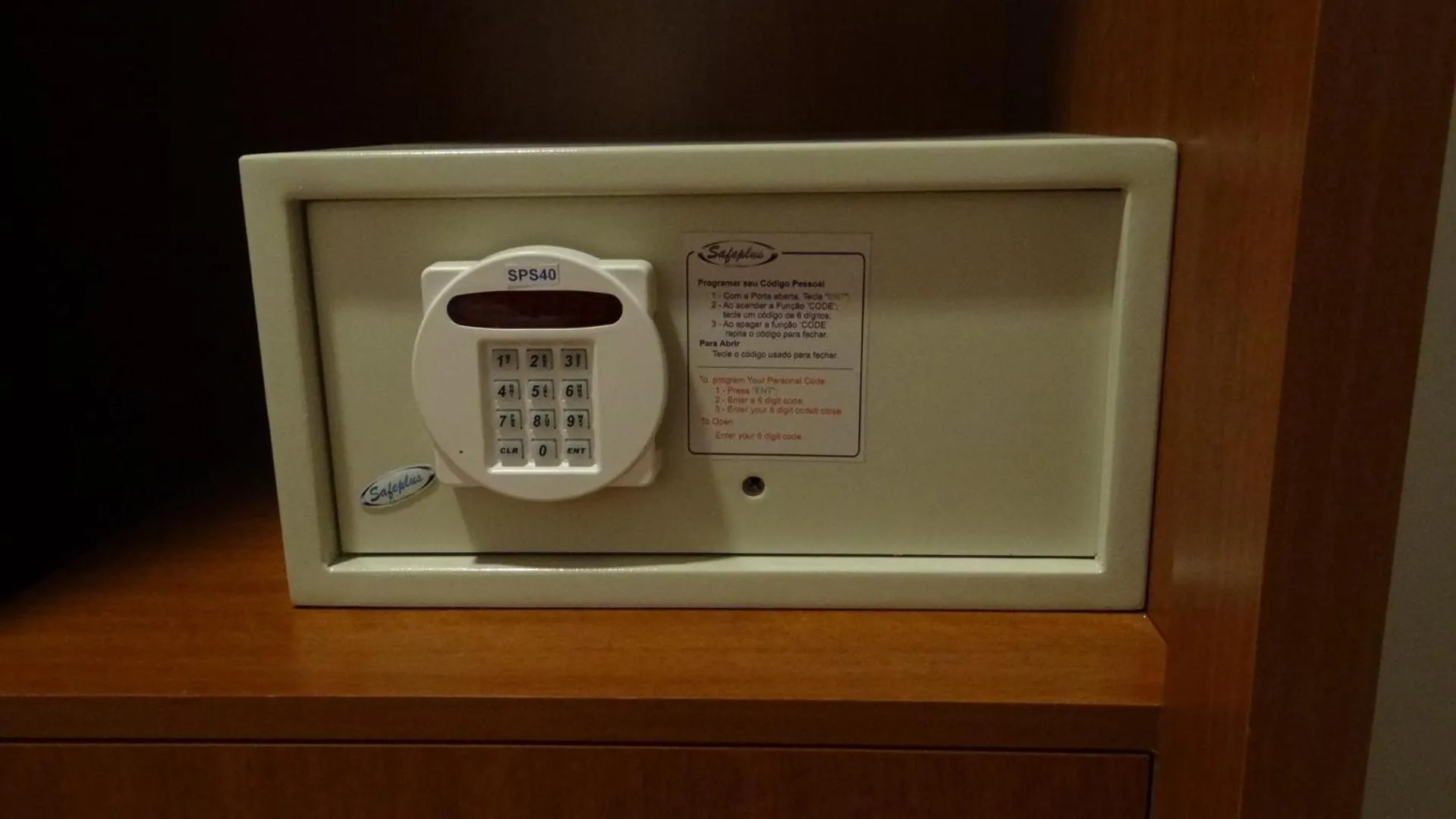 Decorative detail in Hotel Boulevard