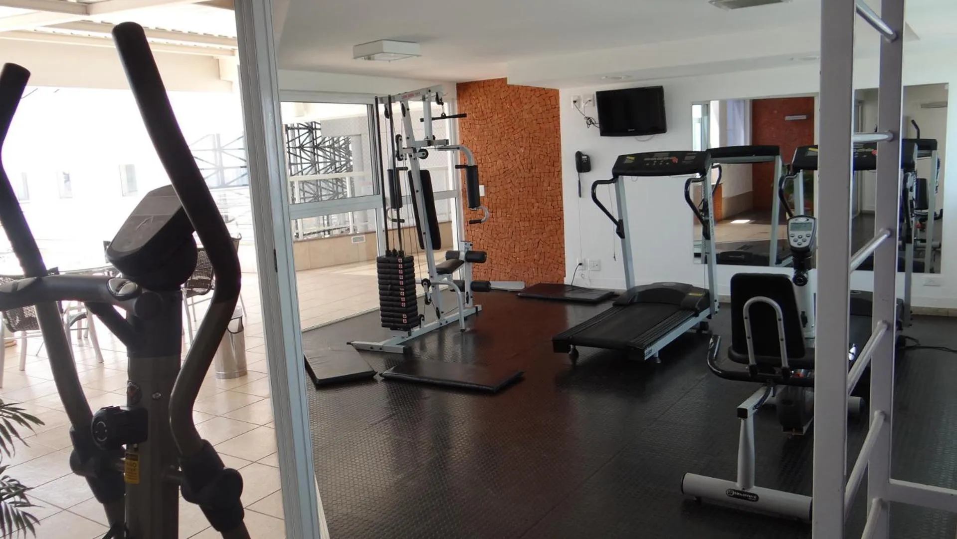 Fitness centre/facilities in Hotel Boulevard