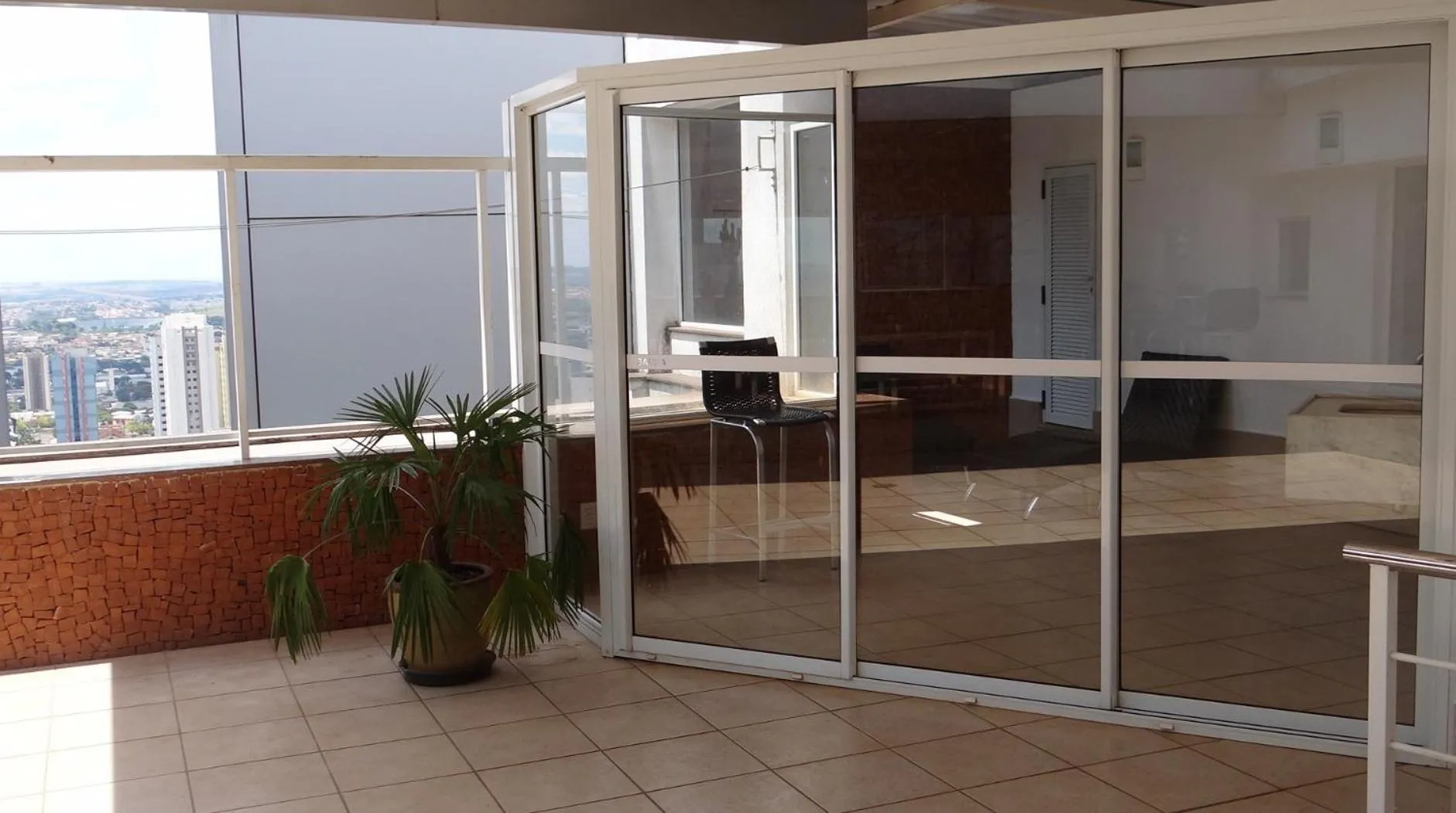 Balcony/Terrace in Hotel Boulevard