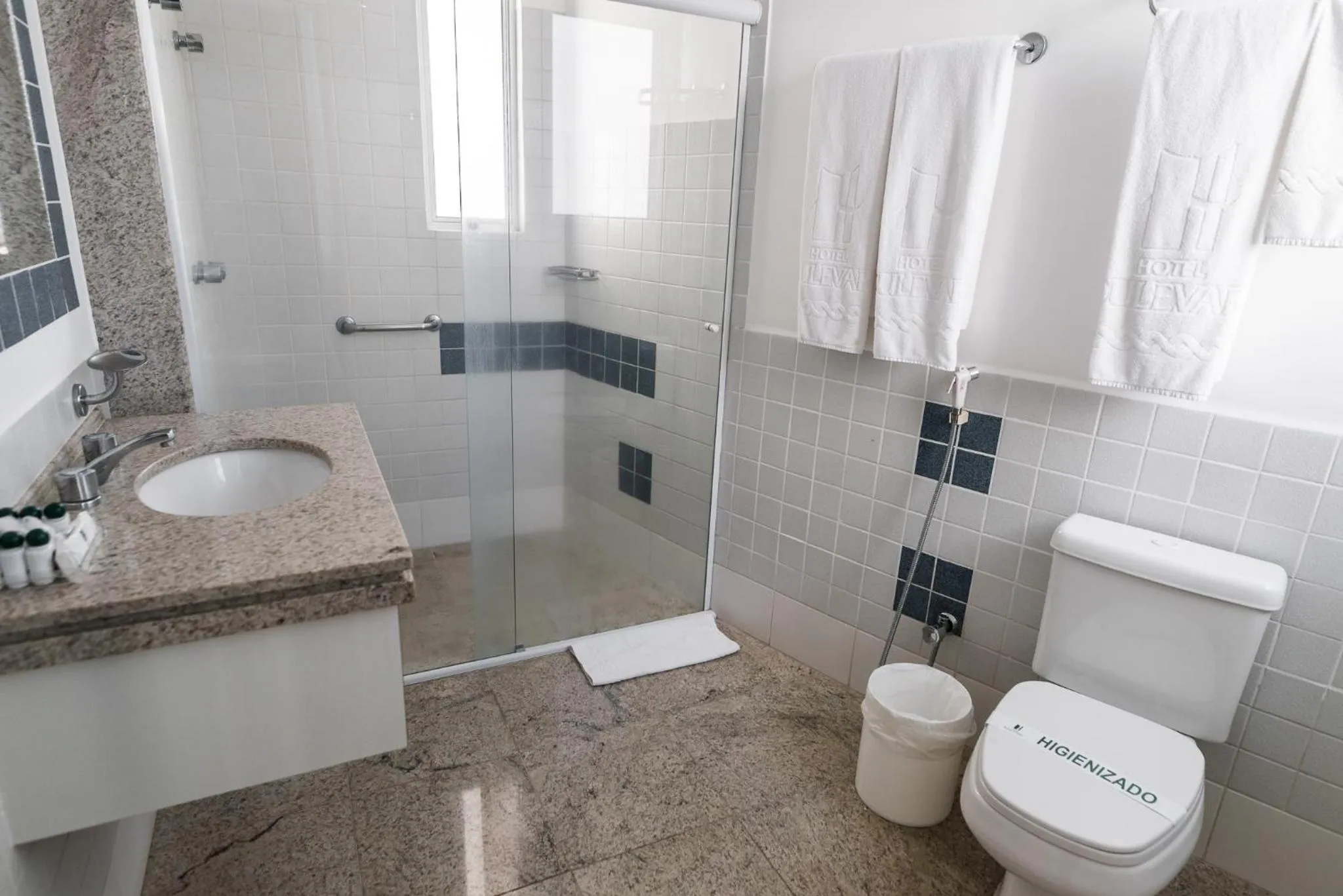 Bathroom in Hotel Boulevard