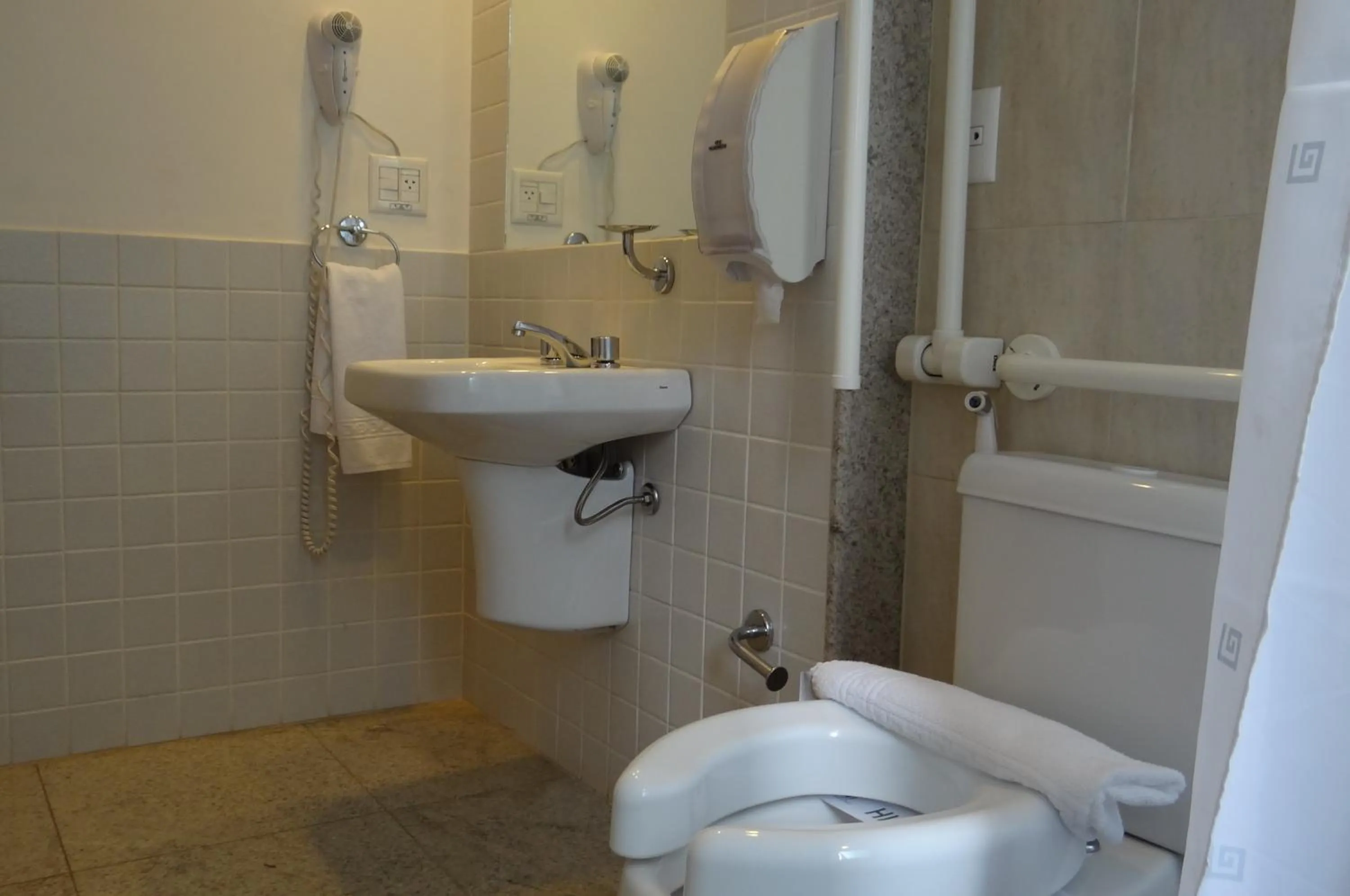 Bathroom in Hotel Boulevard