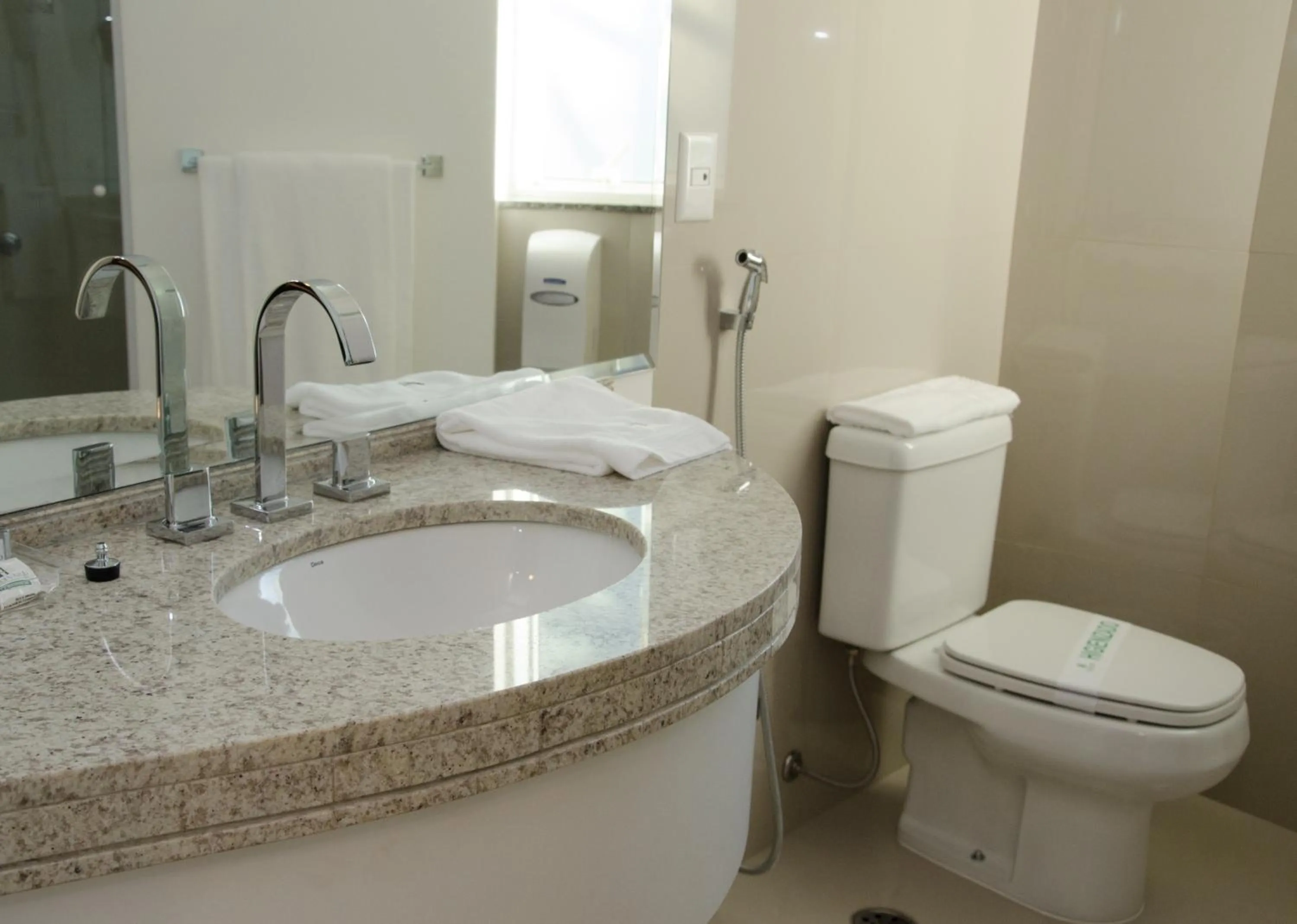 Bathroom in Hotel Boulevard