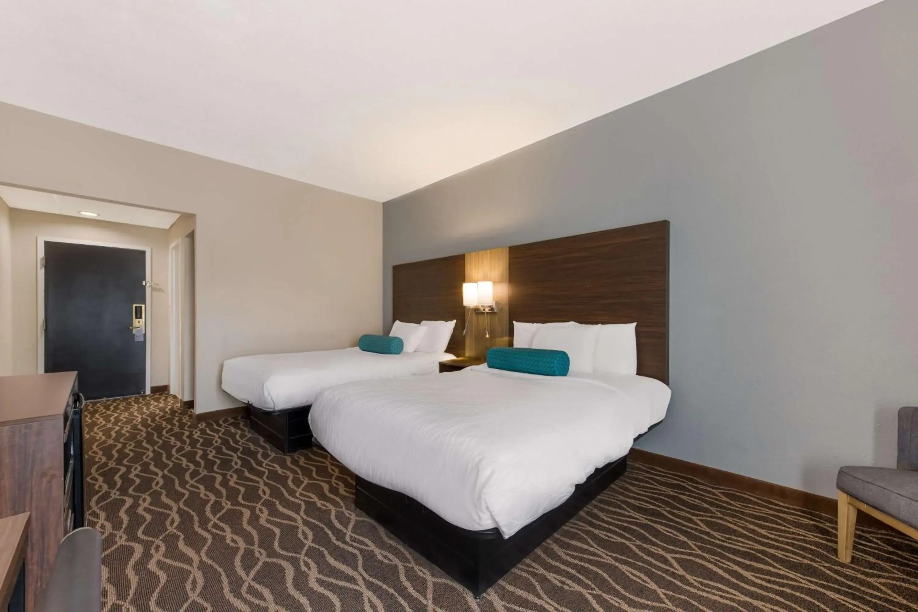 Bedroom, Bed in Best Western Albemarle Inn Bedroom, Bed in Best Western Albemarle Inn