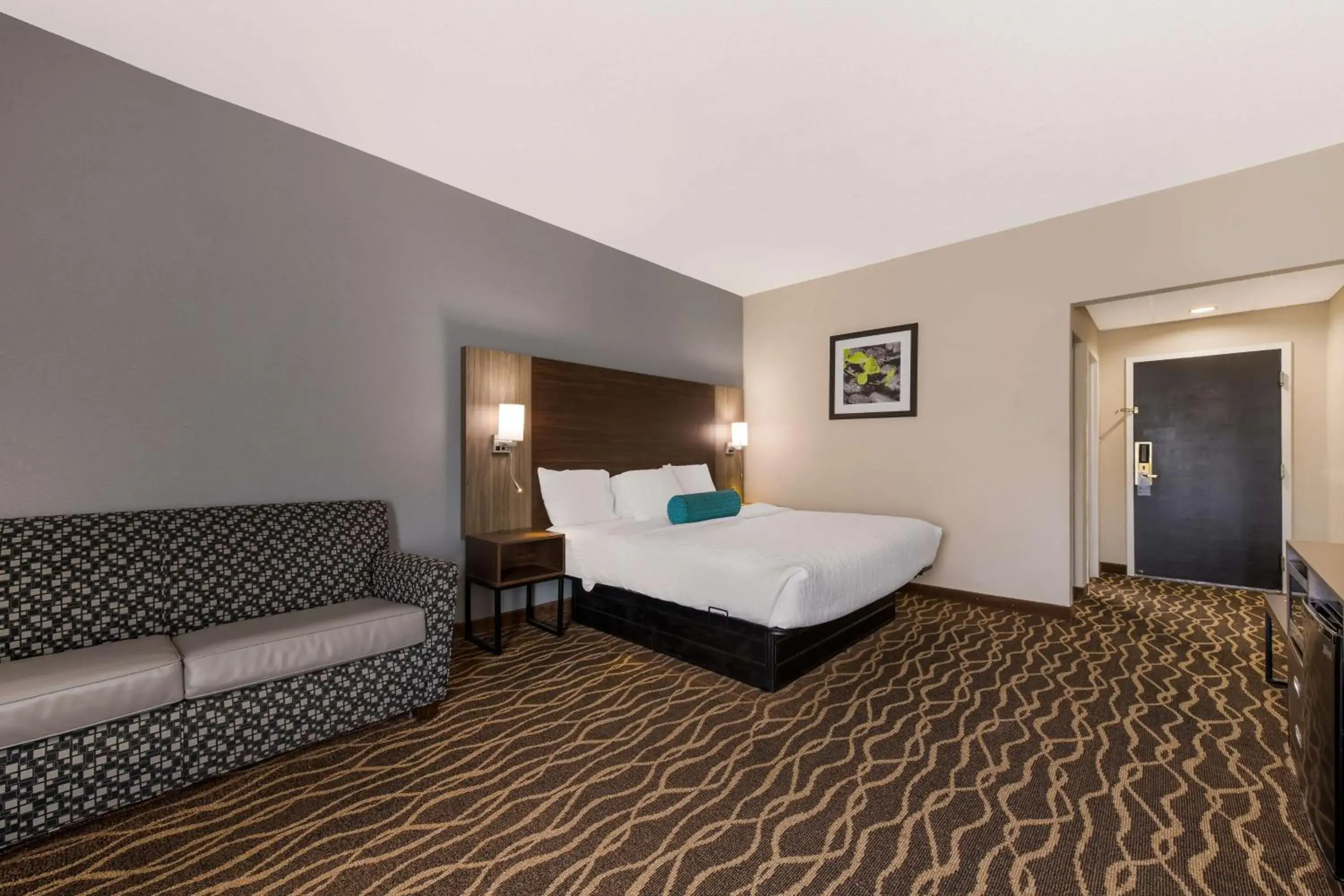 Bedroom, Bed in Best Western Albemarle Inn Bedroom, Bed in Best Western Albemarle Inn