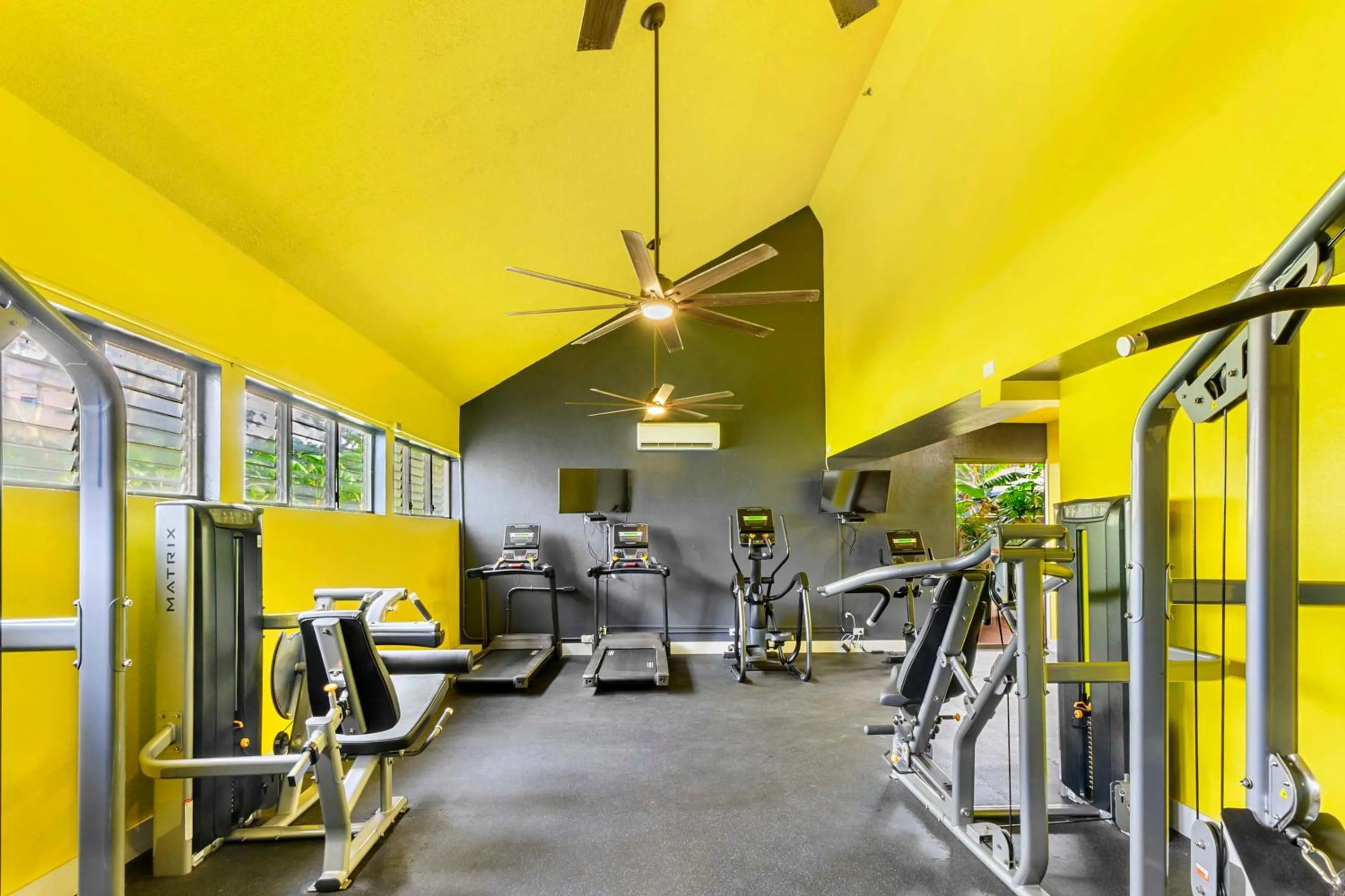 Fitness centre/facilities in Sands of Kahana Vacation Club