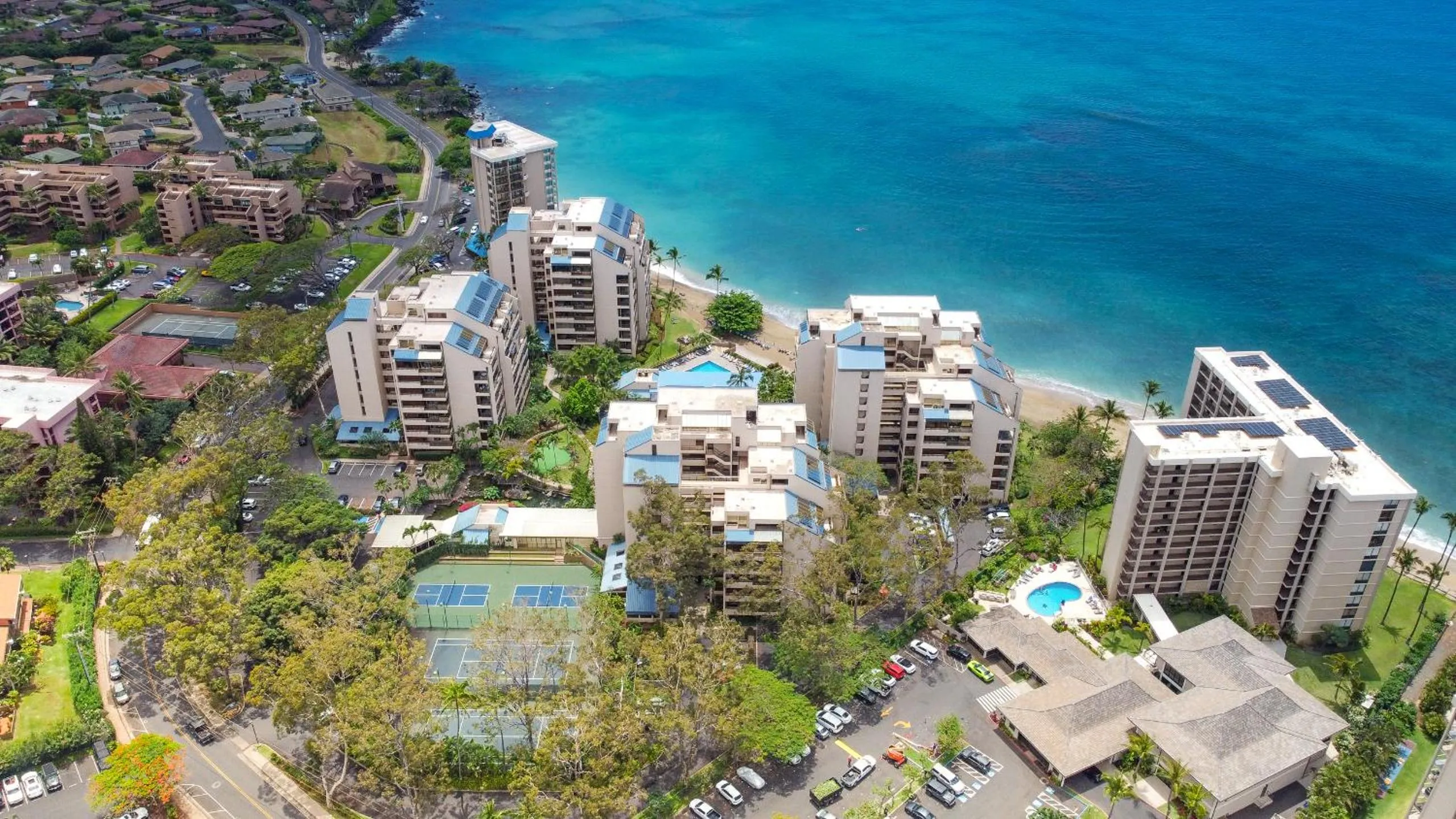 Bird's eye view in Sands of Kahana Vacation Club
