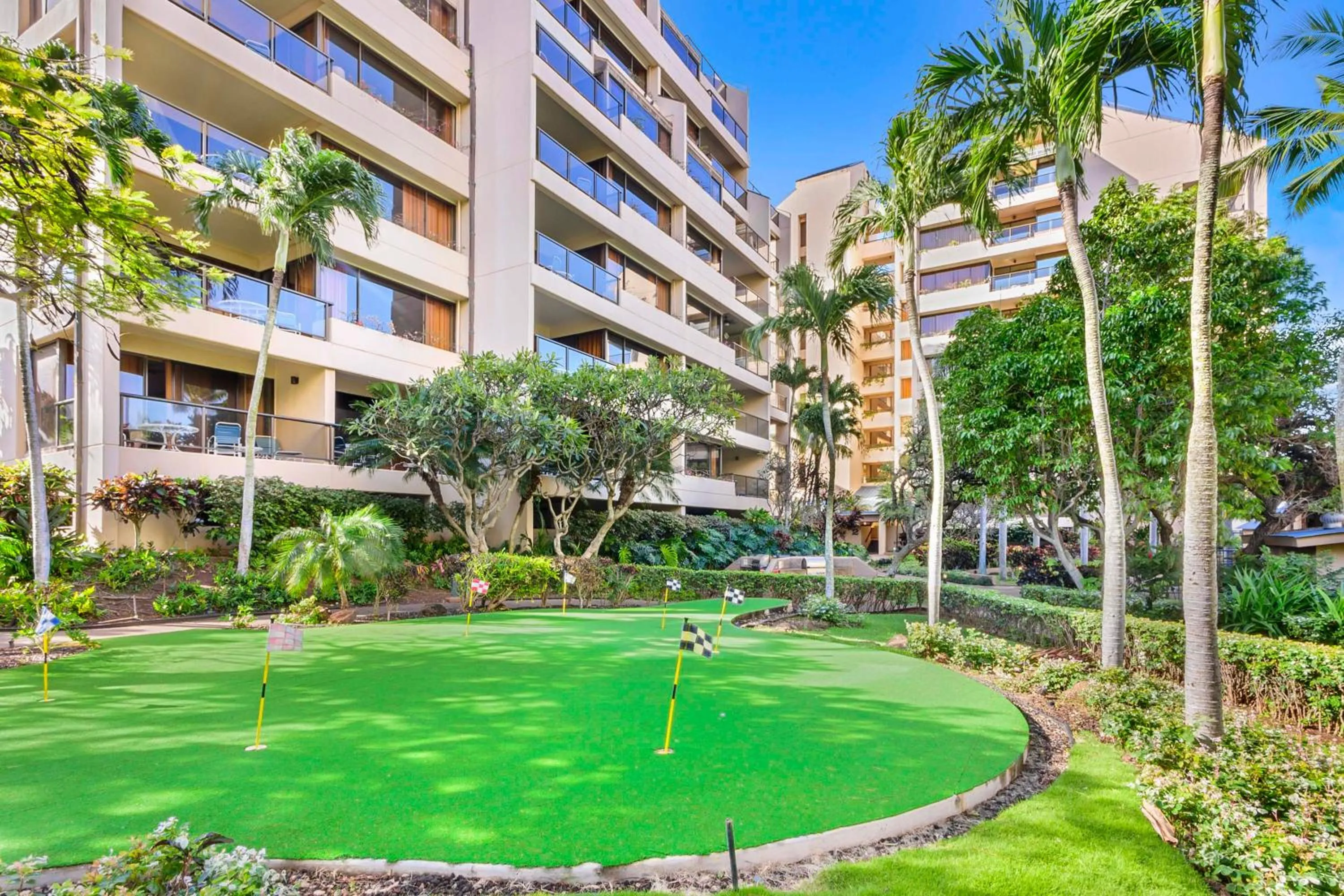 Minigolf in Sands of Kahana Vacation Club