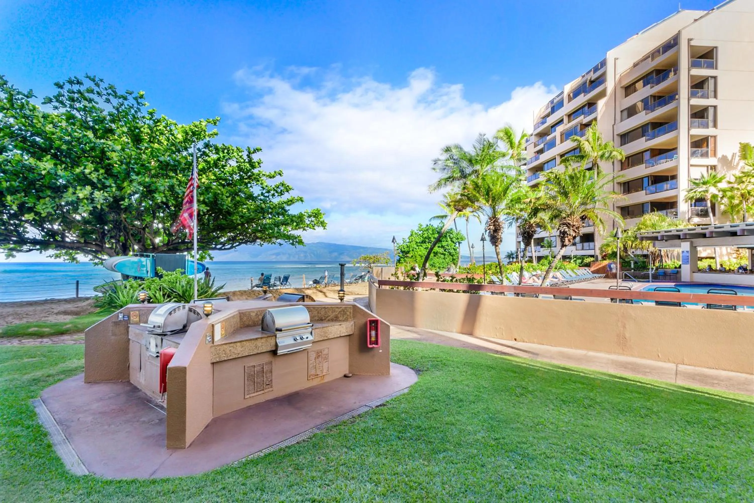 BBQ facilities in Sands of Kahana Vacation Club