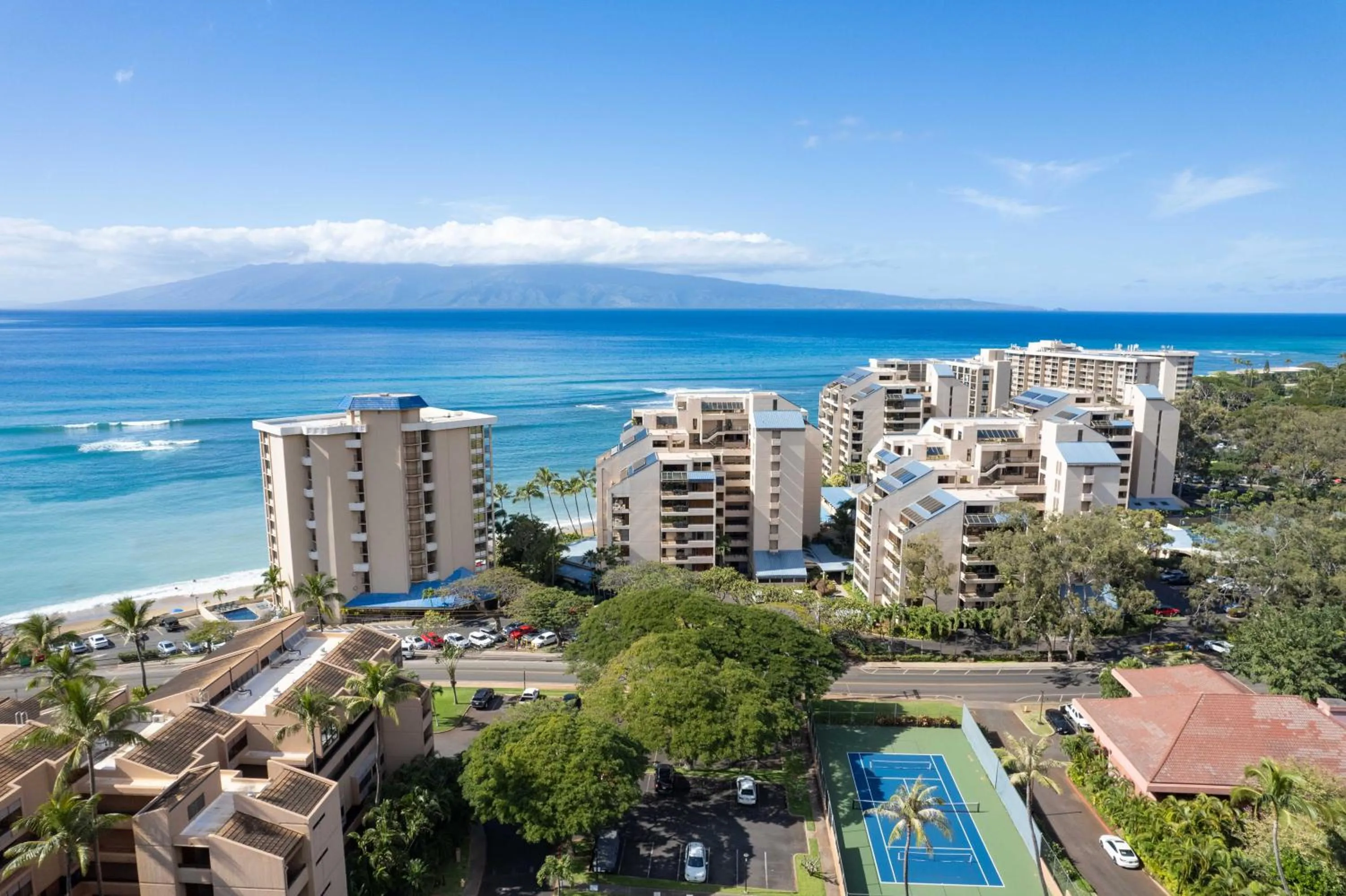 Bird's eye view in Sands of Kahana Vacation Club