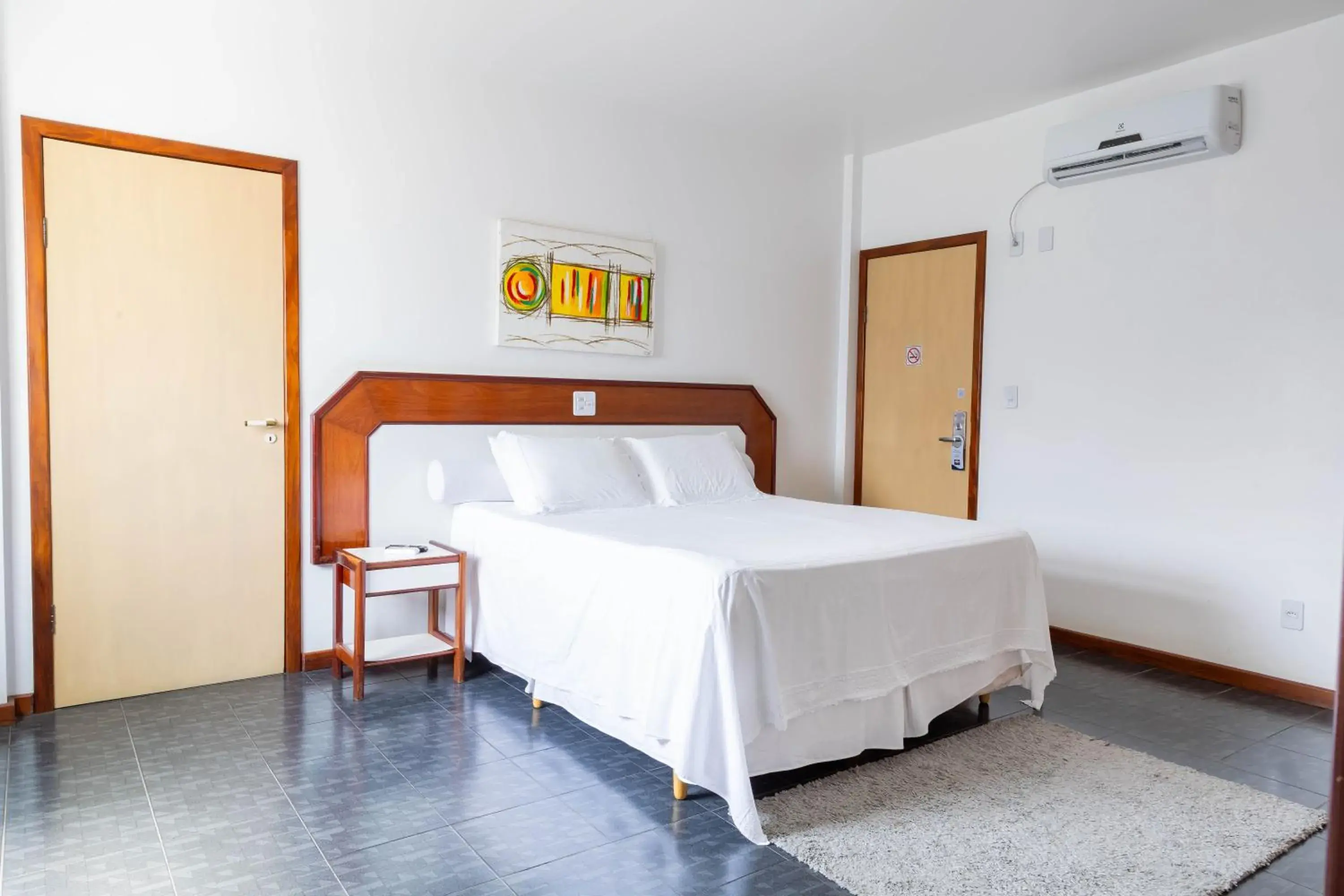 Bed in Shalako Hotel Bed in Shalako Hotel