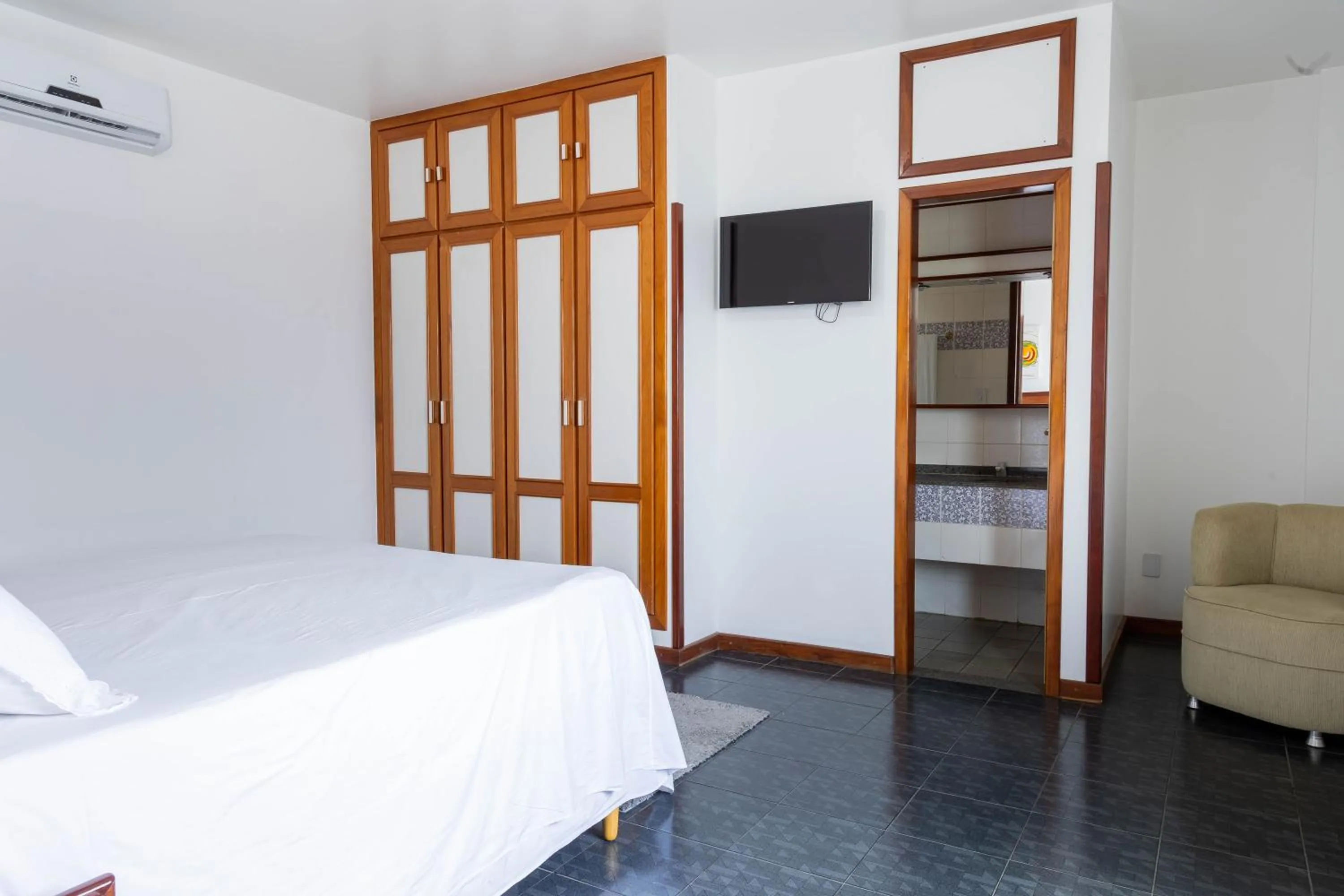 Bed in Shalako Hotel