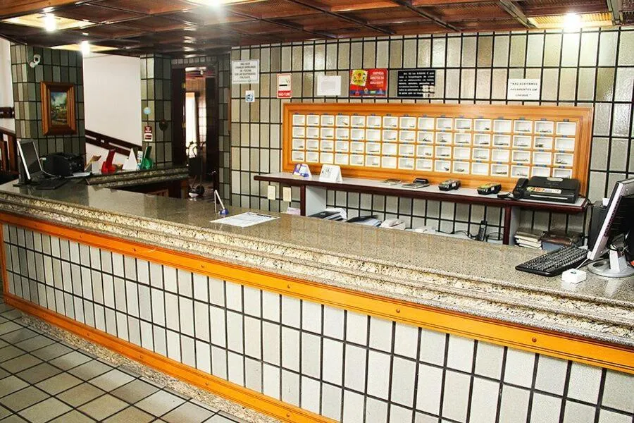 Property building in Shalako Hotel