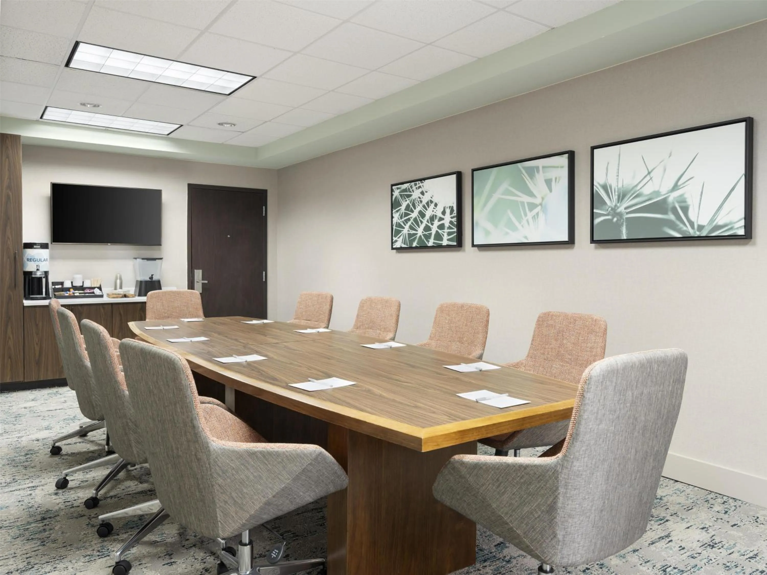 Meeting/conference room in Hilton Garden Inn Albuquerque Airport