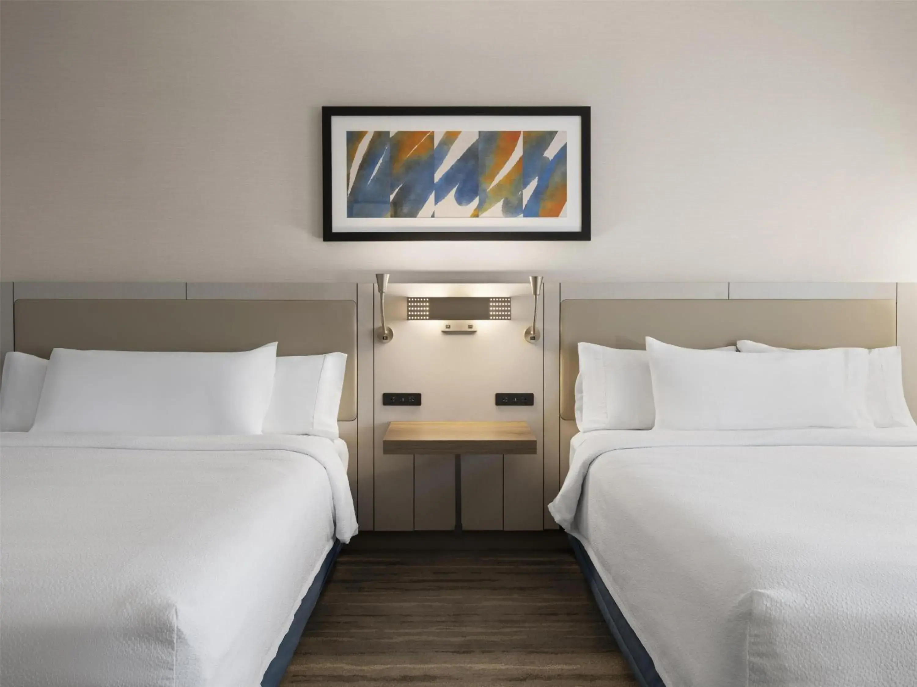 Bed in Hilton Garden Inn Albuquerque Airport Bed in Hilton Garden Inn Albuquerque Airport