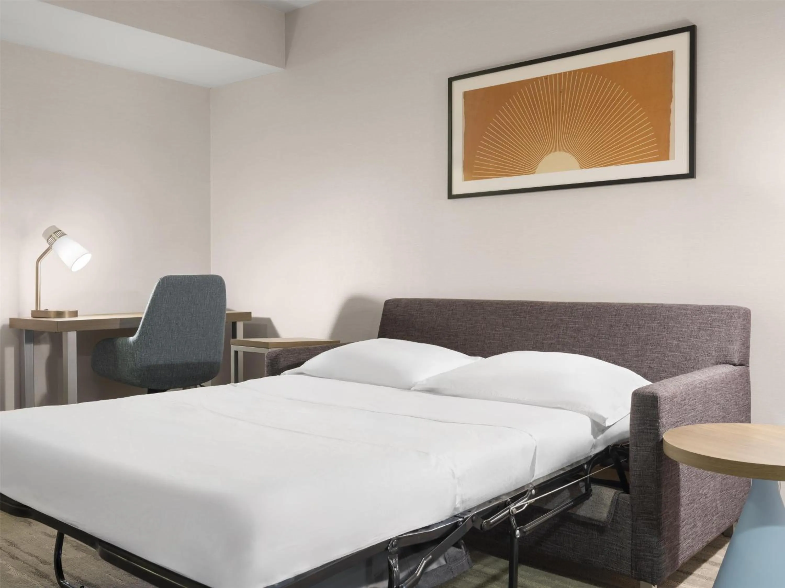 Bedroom, Bed in Hilton Garden Inn Albuquerque Airport