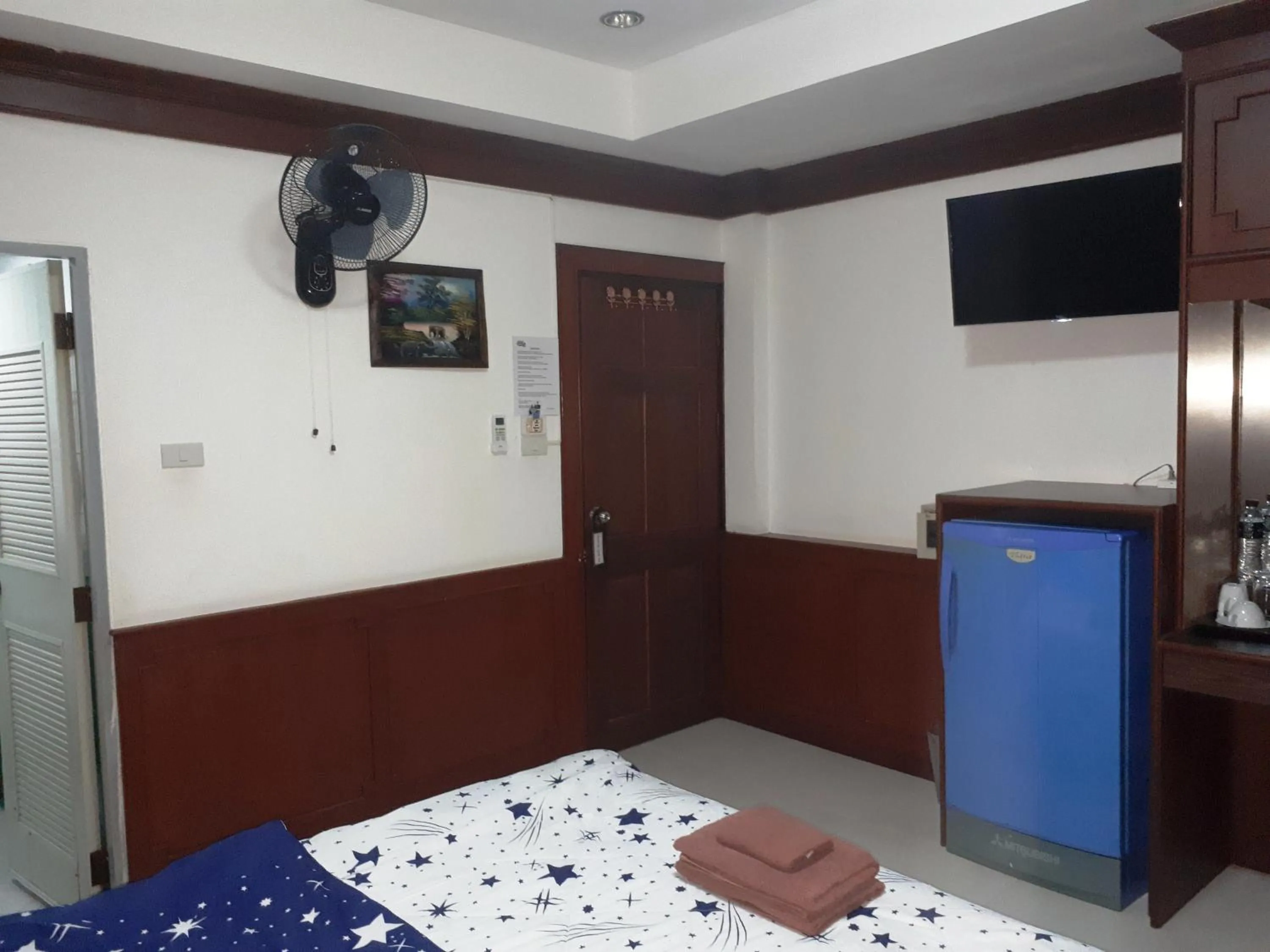 Bed in Chill Inn