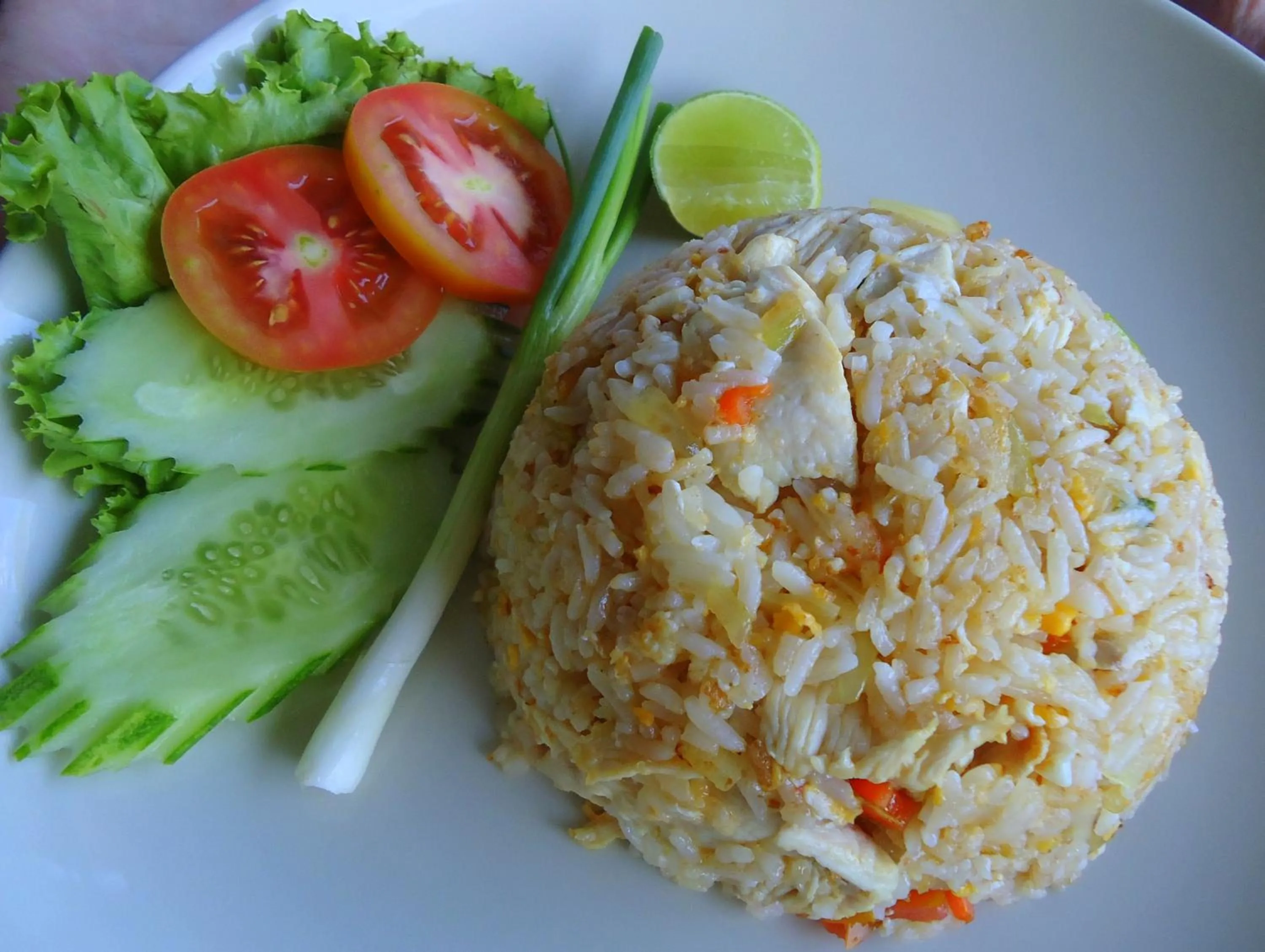 Food close-up in Chill Inn