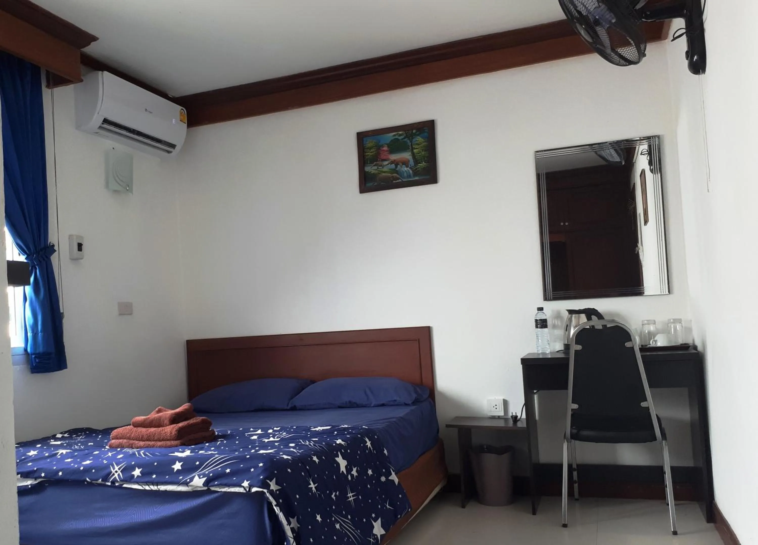 Bed in Chill Inn