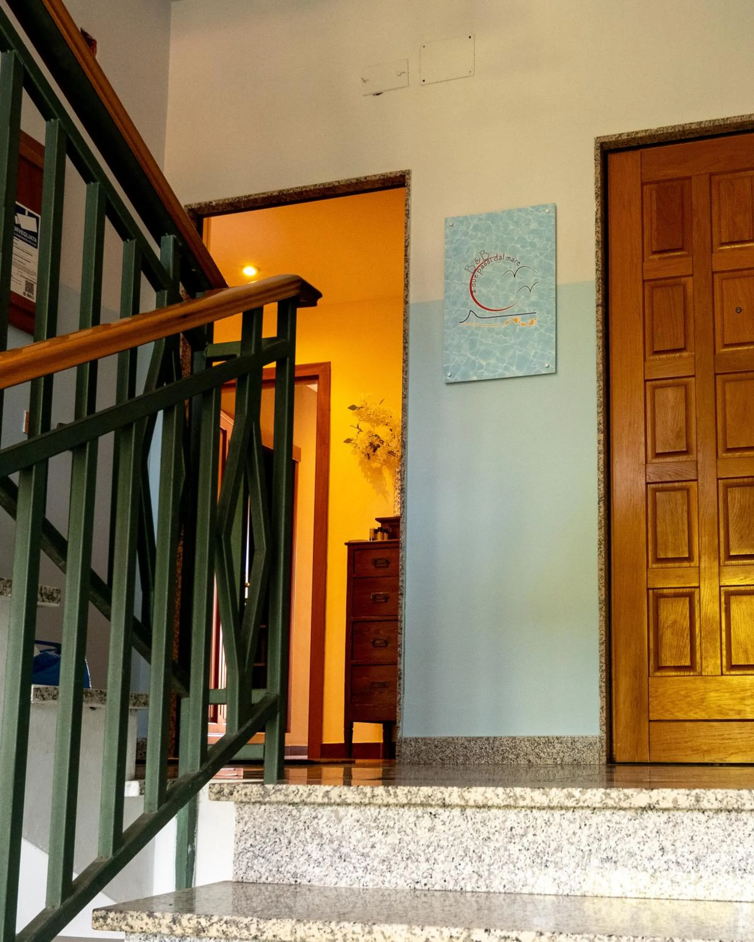 Facade/entrance in B&B a due passi dal mare