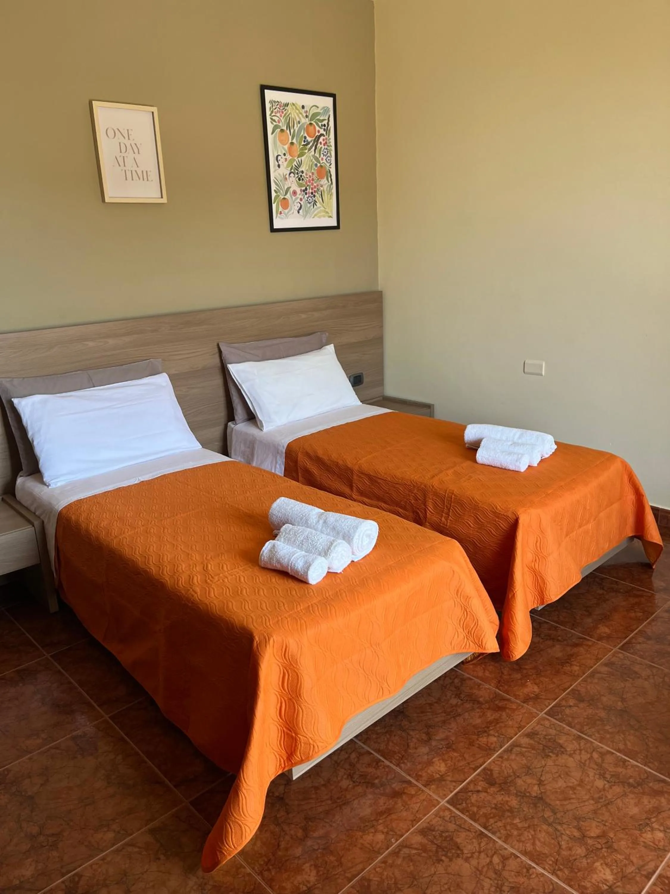 Bedroom, Bed in B&B a due passi dal mare