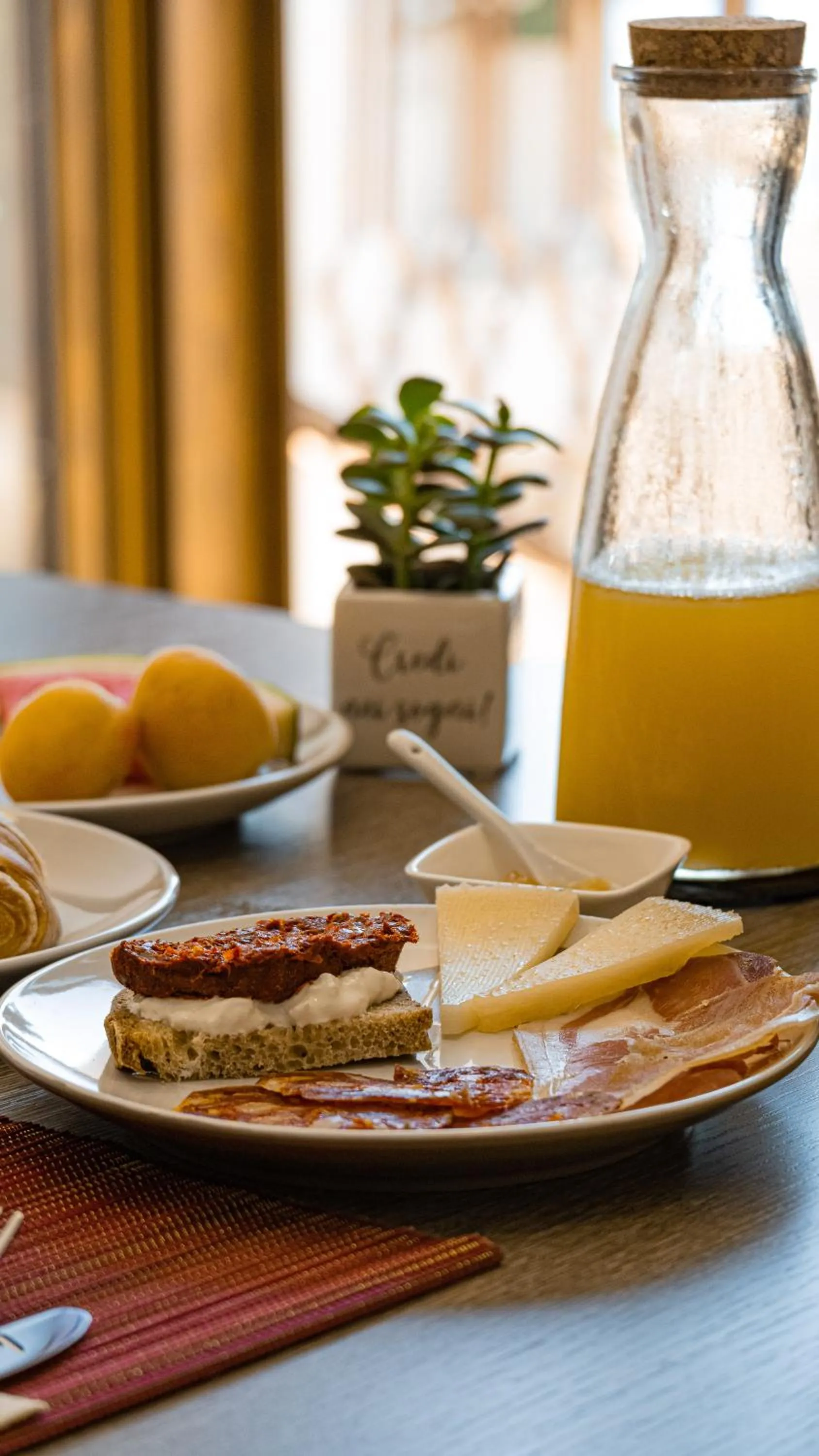 Food in B&B a due passi dal mare