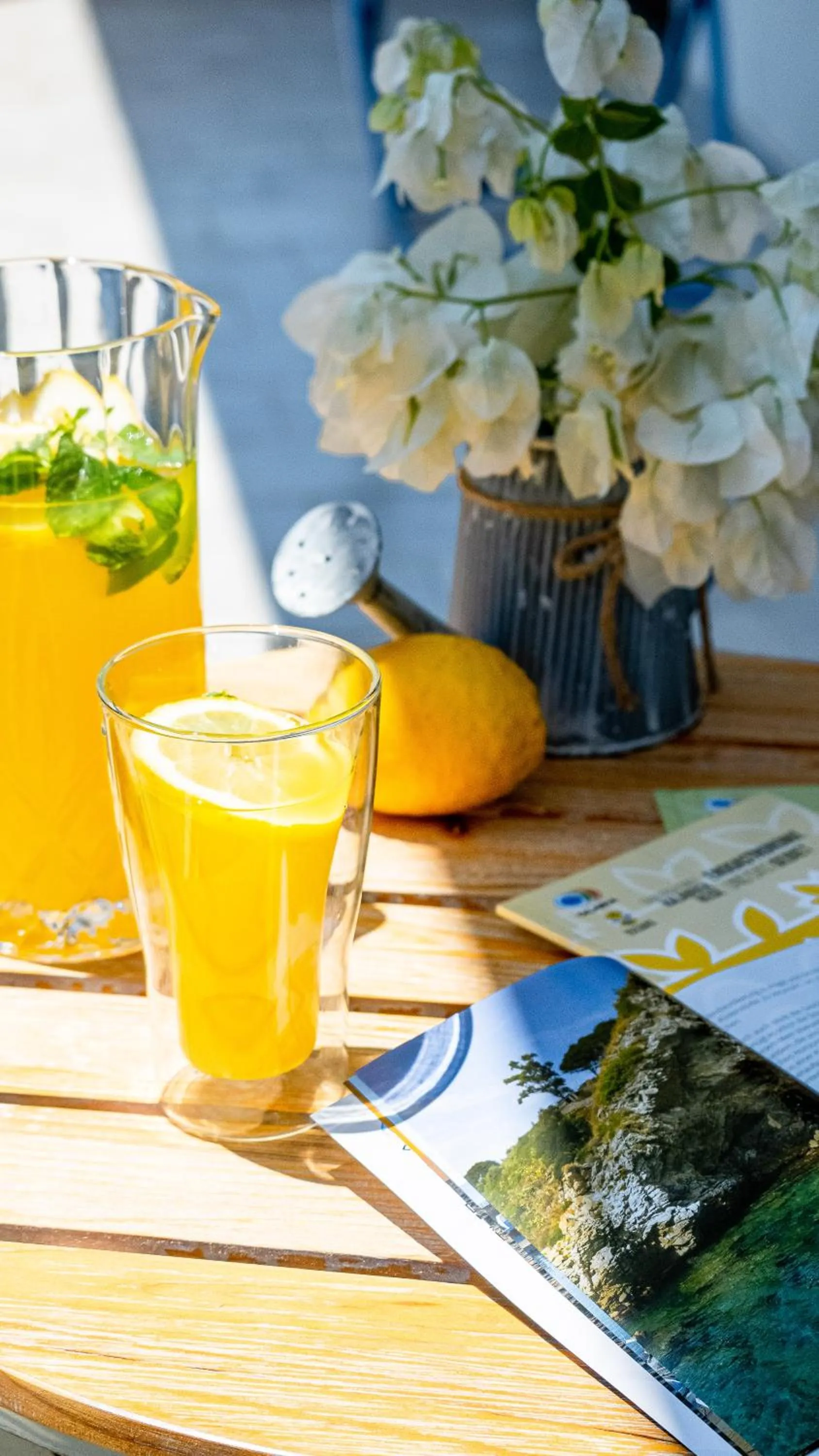 Balcony/Terrace in B&B a due passi dal mare