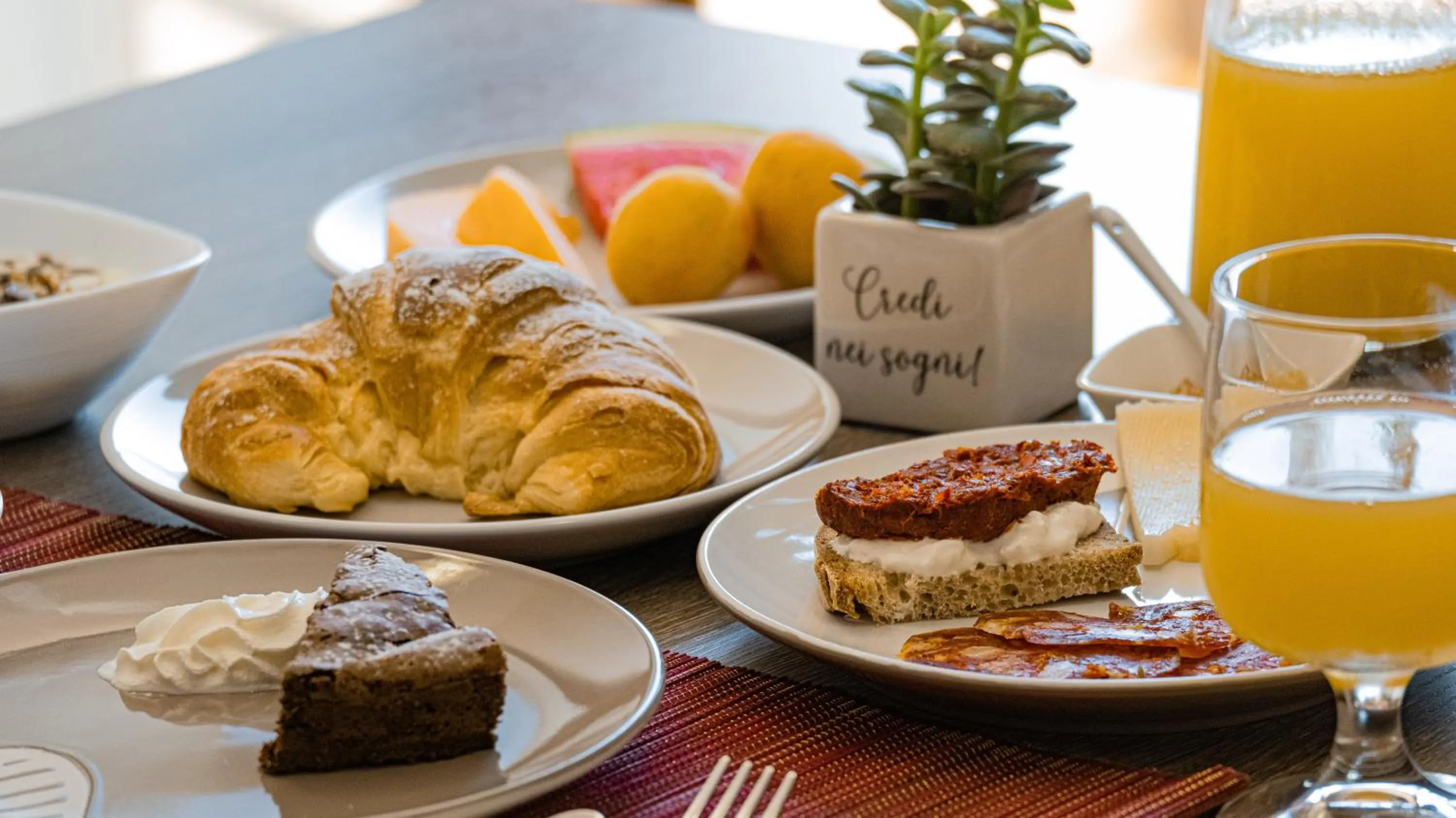 Food in B&B a due passi dal mare