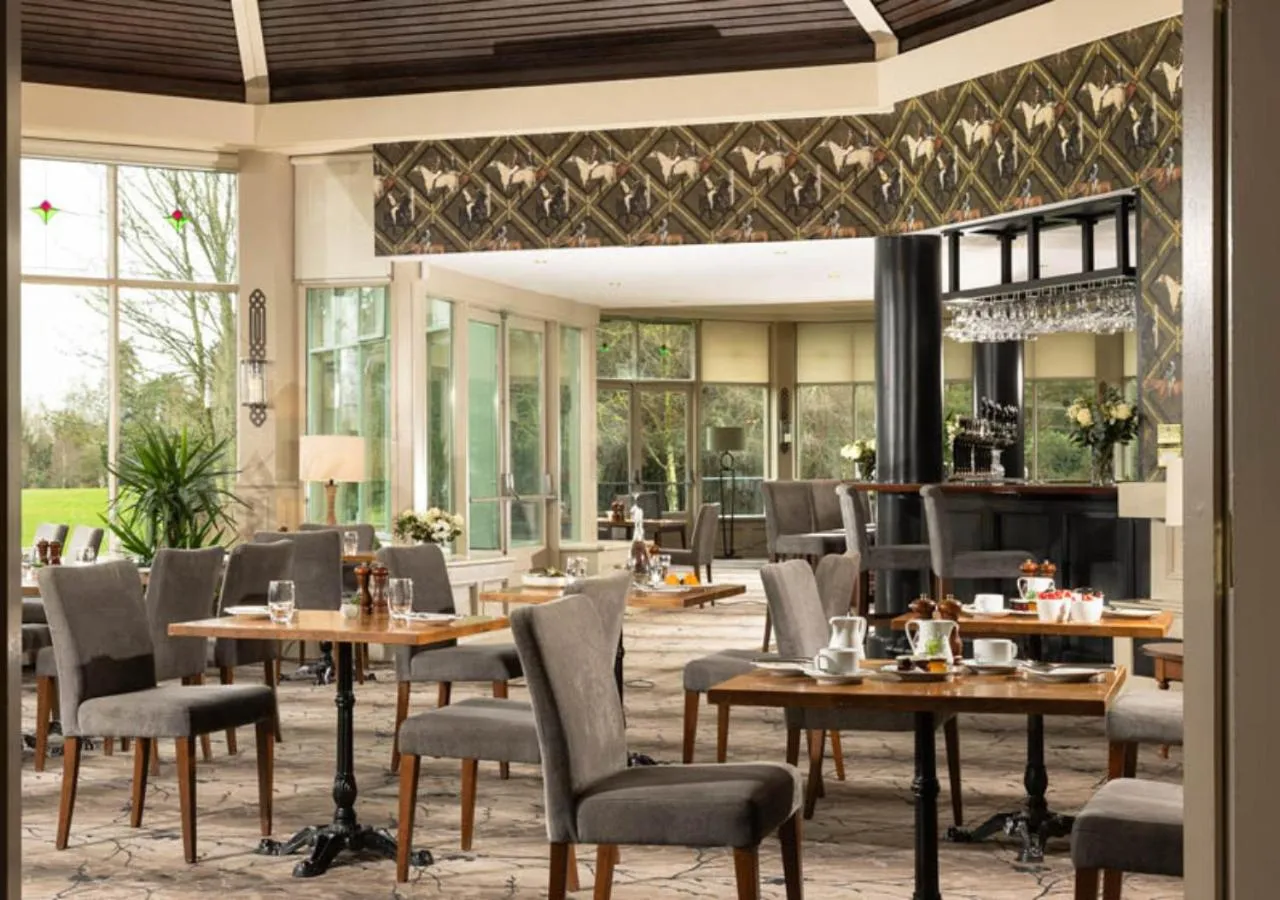 Restaurant/places to eat in The Lodges at Kilkea Castle