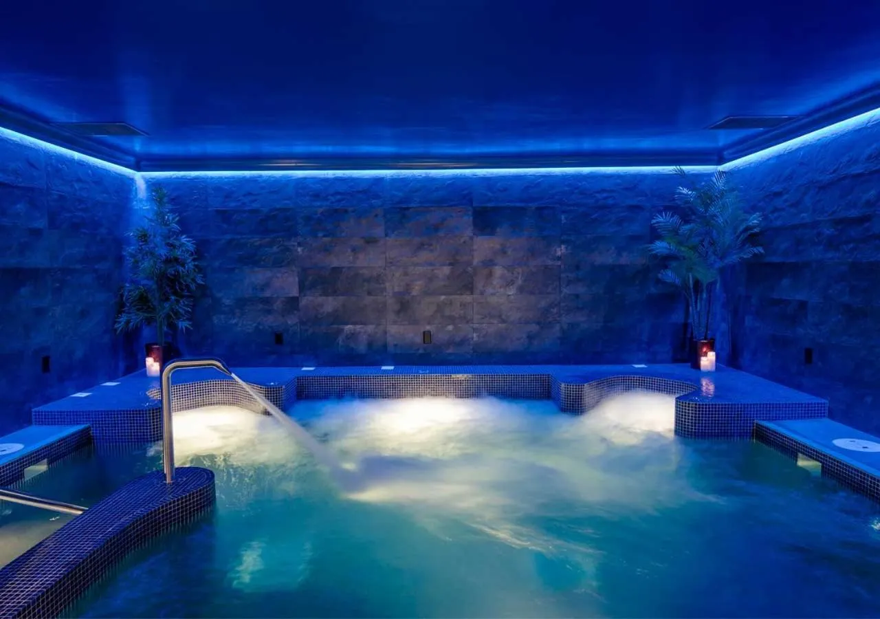 Spa and wellness centre/facilities in The Lodges at Kilkea Castle