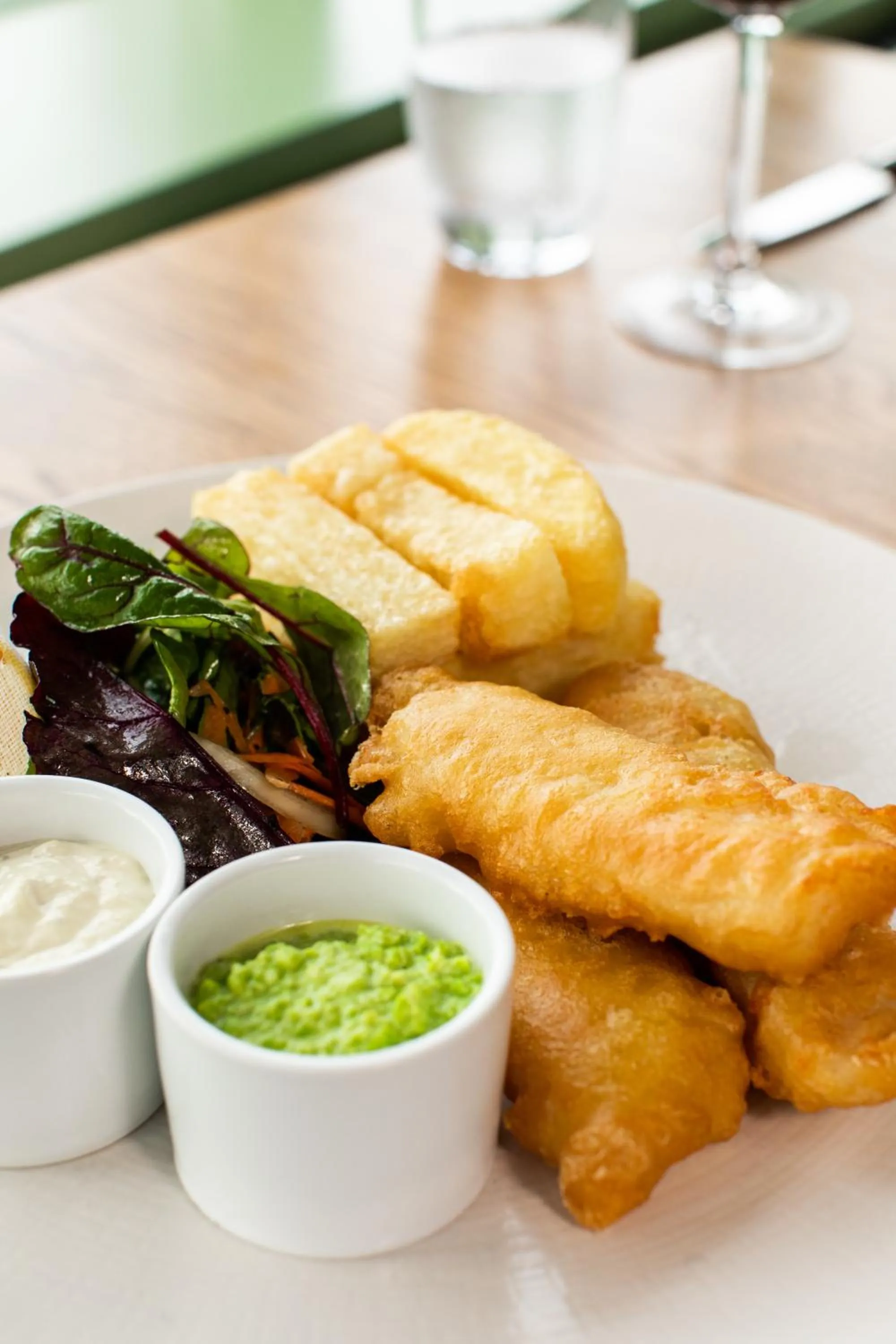 Food and drinks in The Lodges at Kilkea Castle