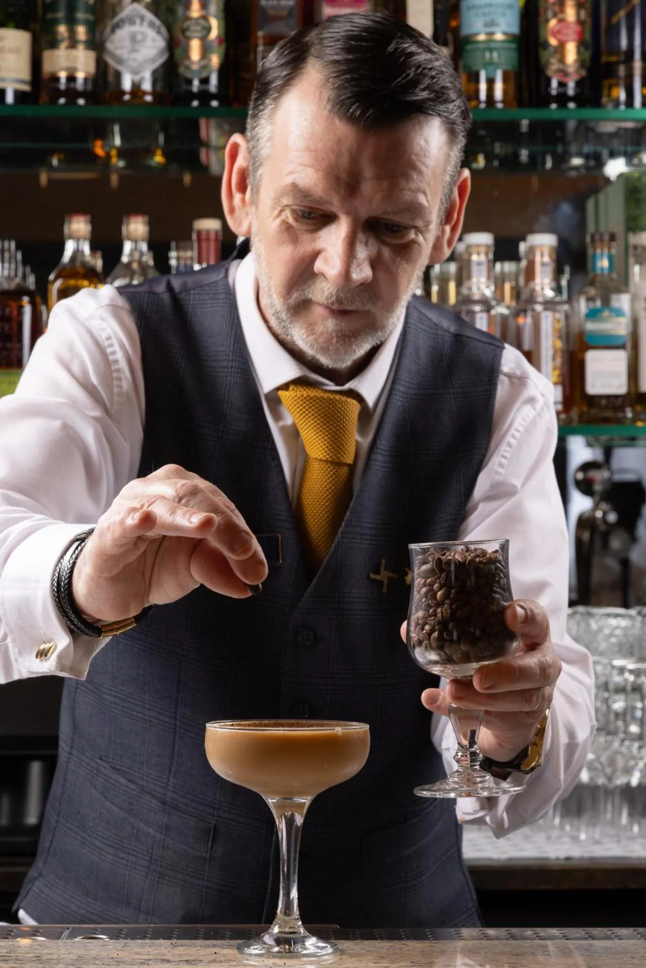 People in The Lodges at Kilkea Castle