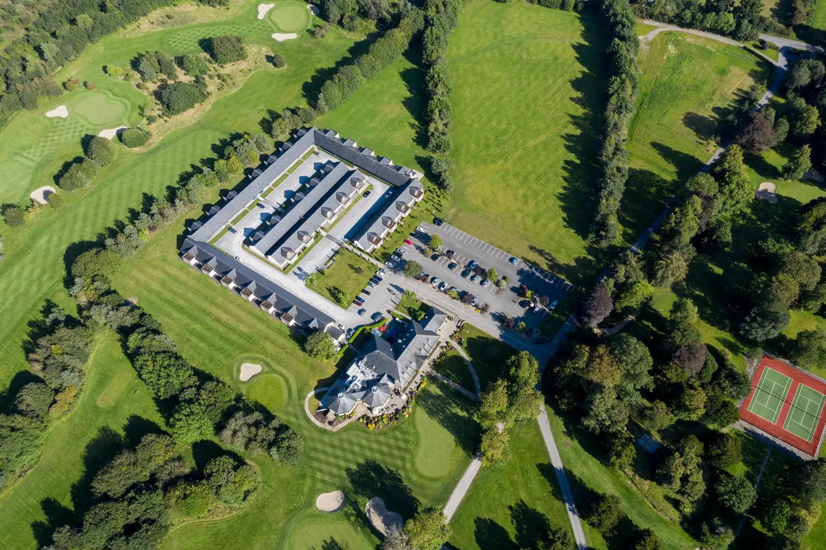 Three-Bedrooms in Lodge at Kilkea Castle in The Lodges at Kilkea Castle Three-Bedrooms in Lodge at Kilkea Castle in The Lodges at Kilkea Castle