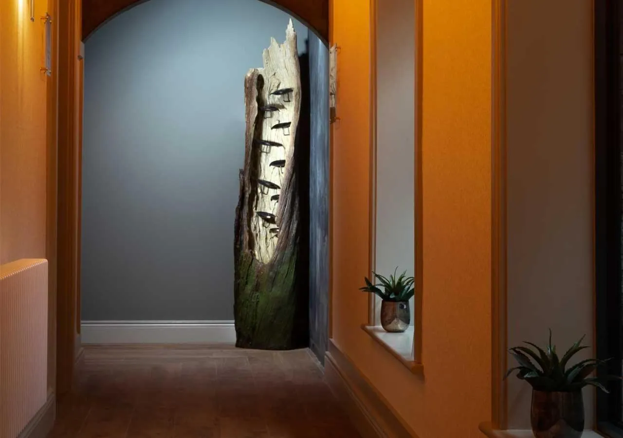 Spa and wellness centre/facilities in The Lodges at Kilkea Castle