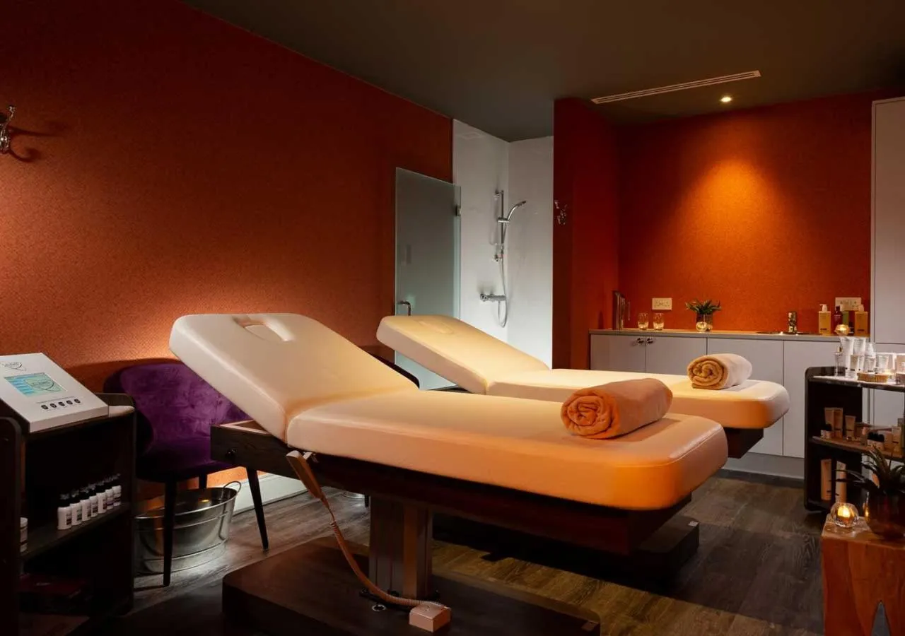 Spa and wellness centre/facilities in The Lodges at Kilkea Castle