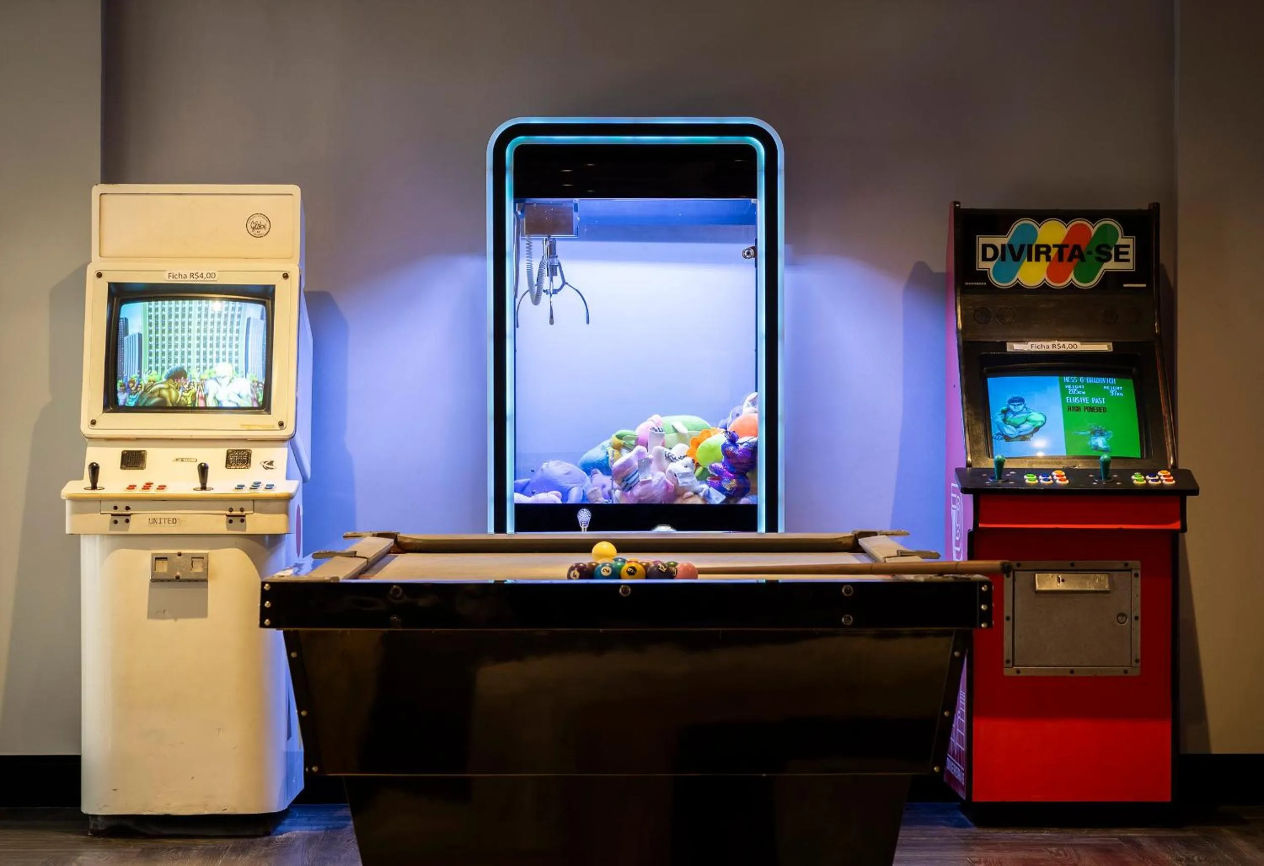 Game Room in HM Hotel