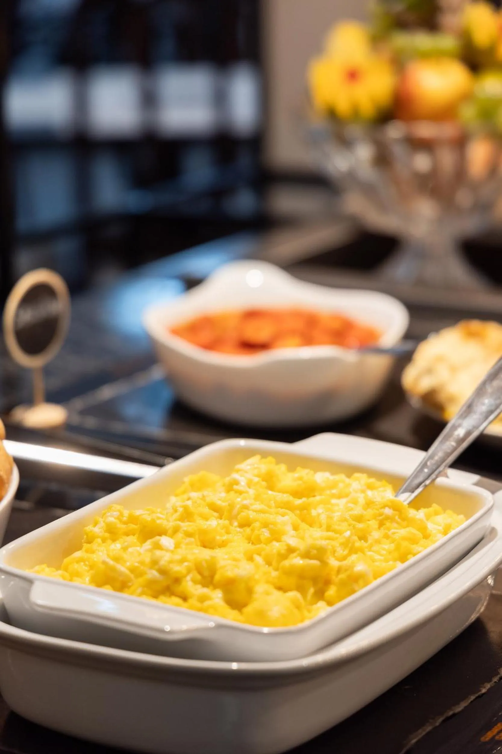 Breakfast in HM Hotel